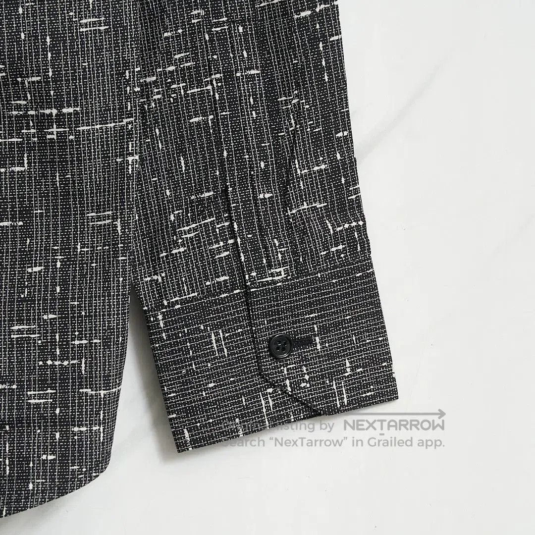 Saint Laurent Paris Saint Laurent Men's Contrast Stripe Shirt. Size US M / EU 48-50 / 2 - 6 Thumbnail