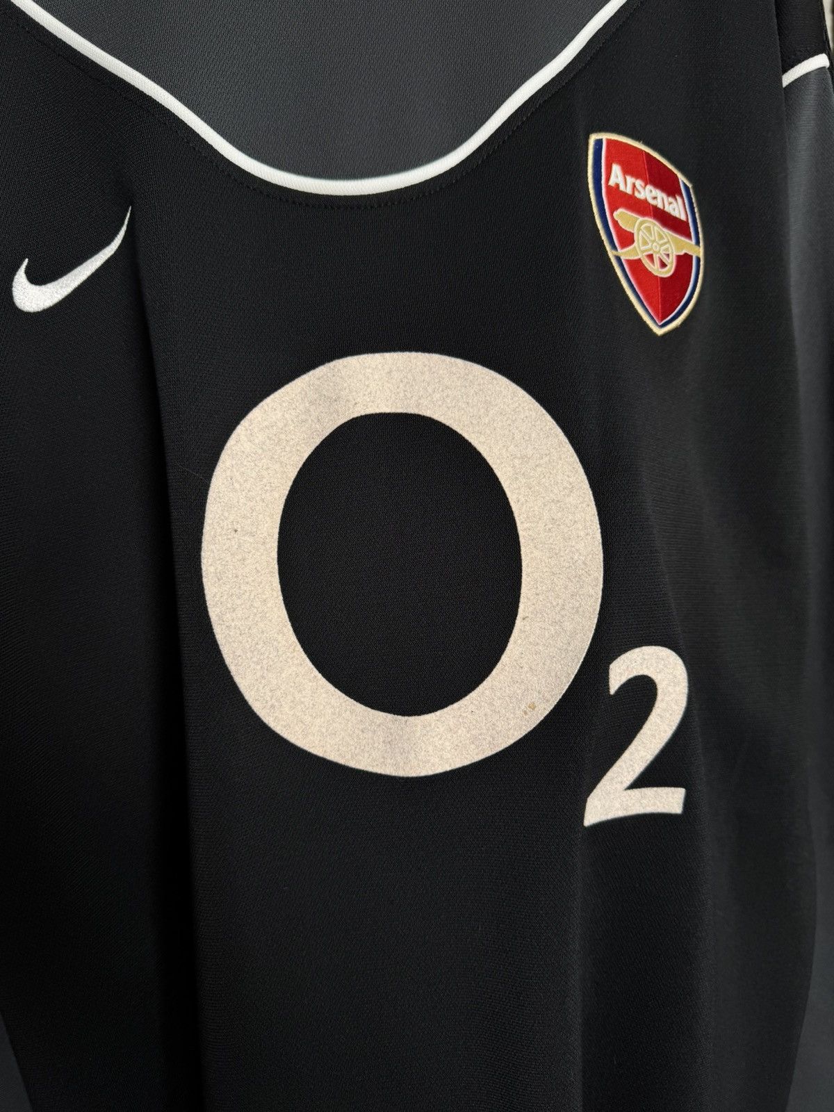 Nike Arsenal Goalkeeper football shirt Soccer Nike o2 Jersey Size US M / EU 48-50 / 2 - 4 Thumbnail