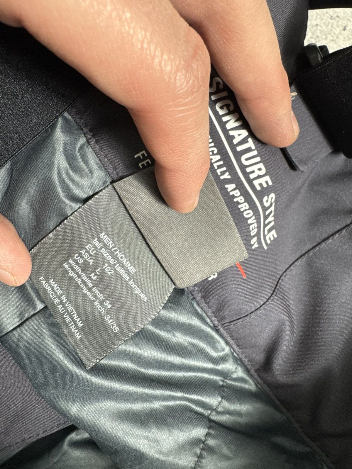 Jack Wolfskin Jack Wolfskin New Ski Pants Gore-Tex Outdoor Size US 32 / EU 48 - 11 Thumbnail