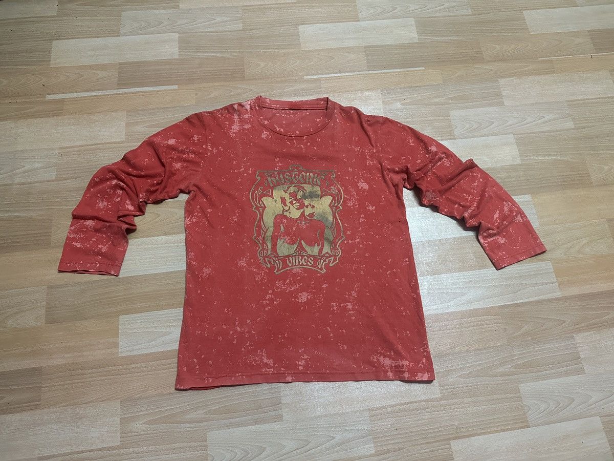 Distressed Rare Hysterics Glamour Tie Dye Tee