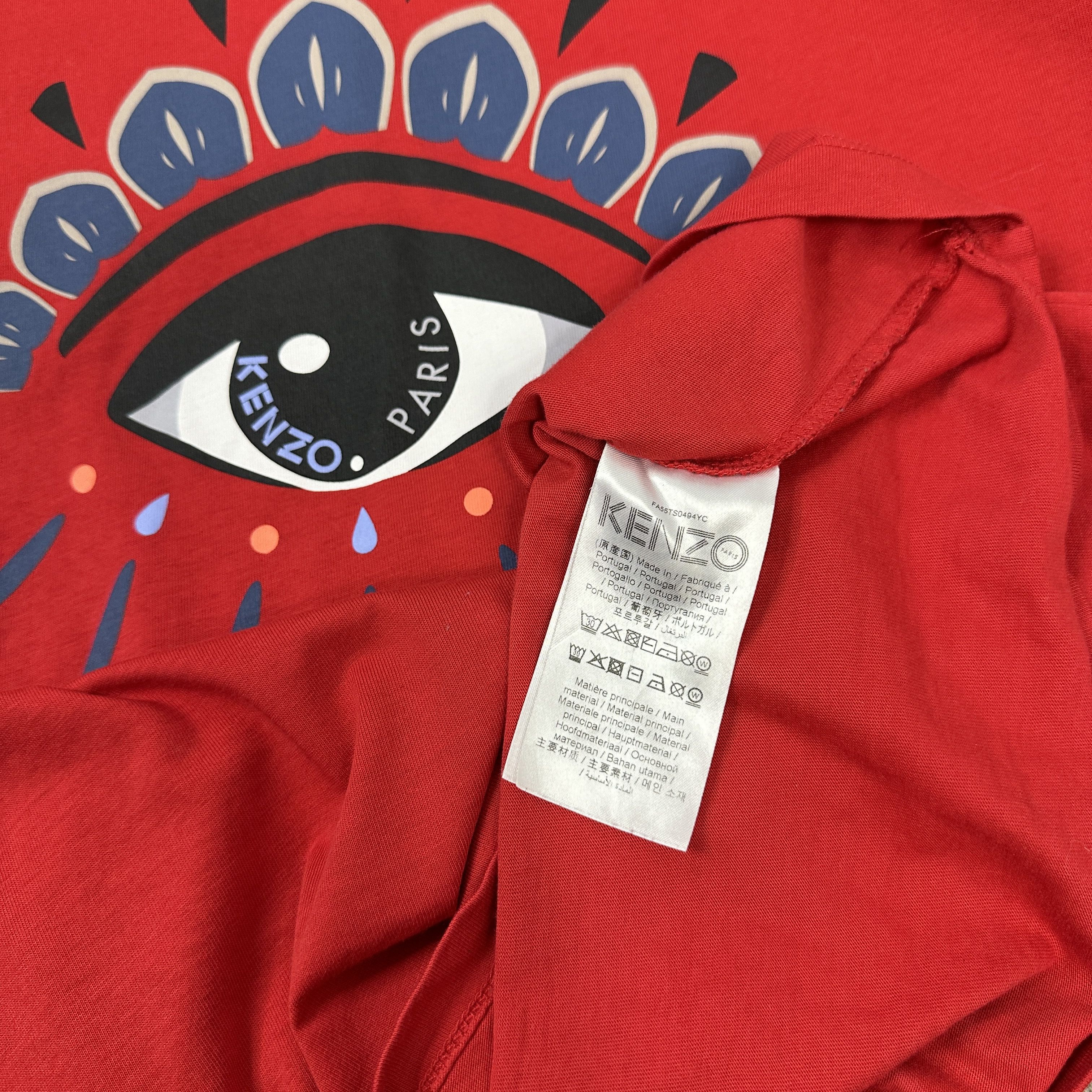 Kenzo × Vintage Kenzo T-Shirt Size US M / EU 48-50 / 2 - 5 Thumbnail