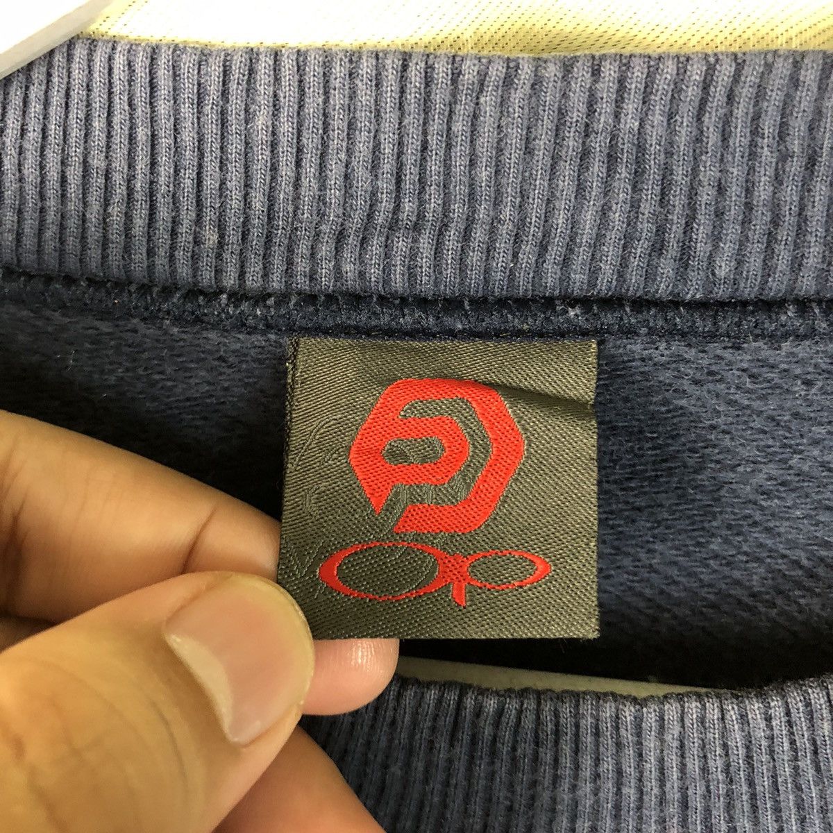 Ocean Pacific Op Nineteen Seventy2 Dark Blue Sweatshirt #7424 Size US L / EU 52-54 / 3 - 10 Thumbnail