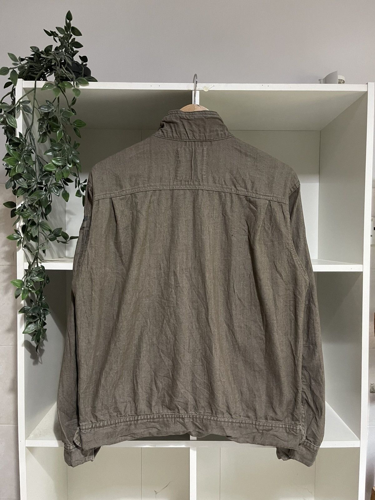 Japanese Brand Azito Light Denim Work Jacket Size US M / EU 48-50 / 2 - 2 Thumbnail
