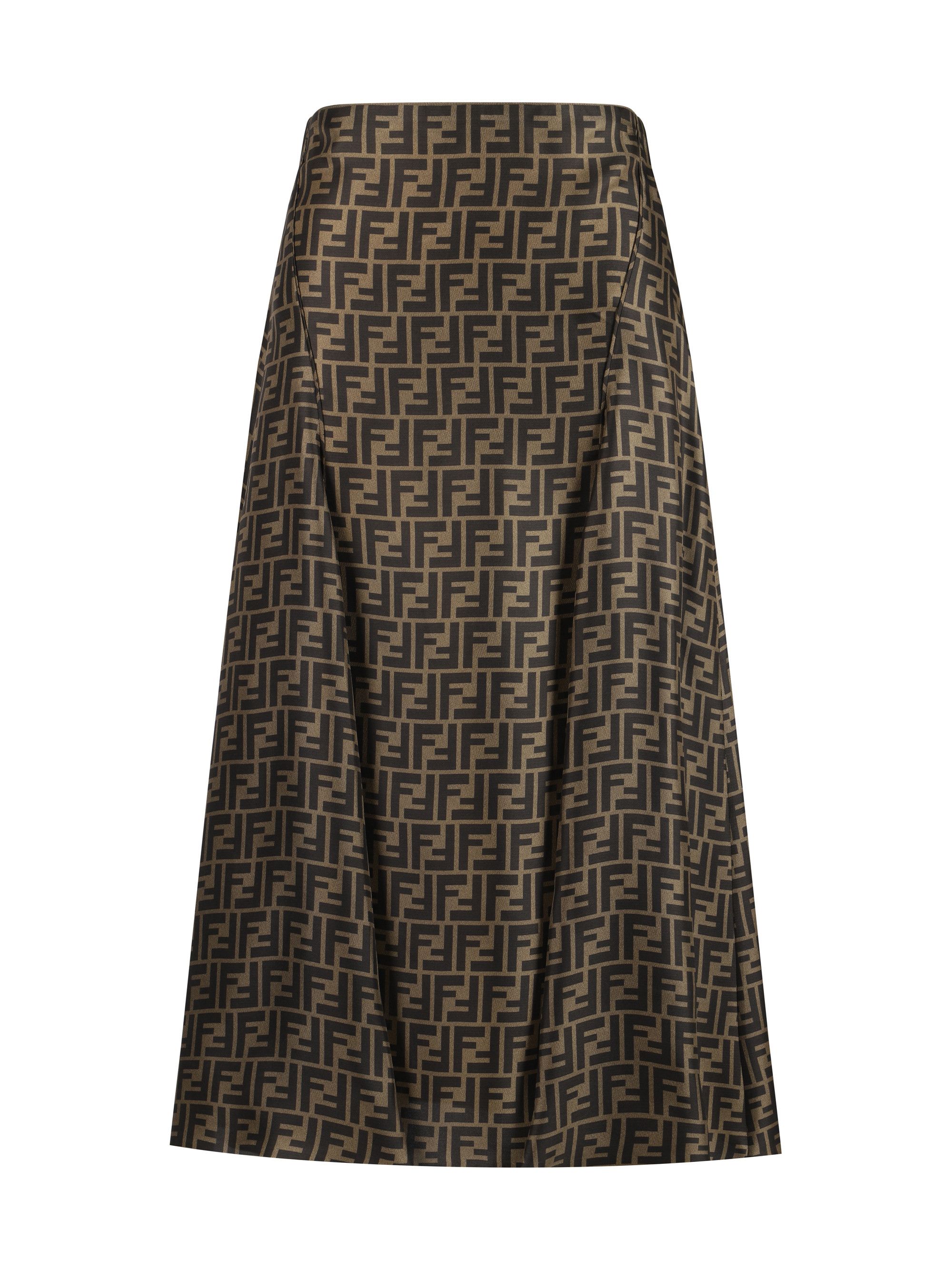 Fendi Midi Skirt Size 27" / US 4 / IT 40 - 1 Thumbnail