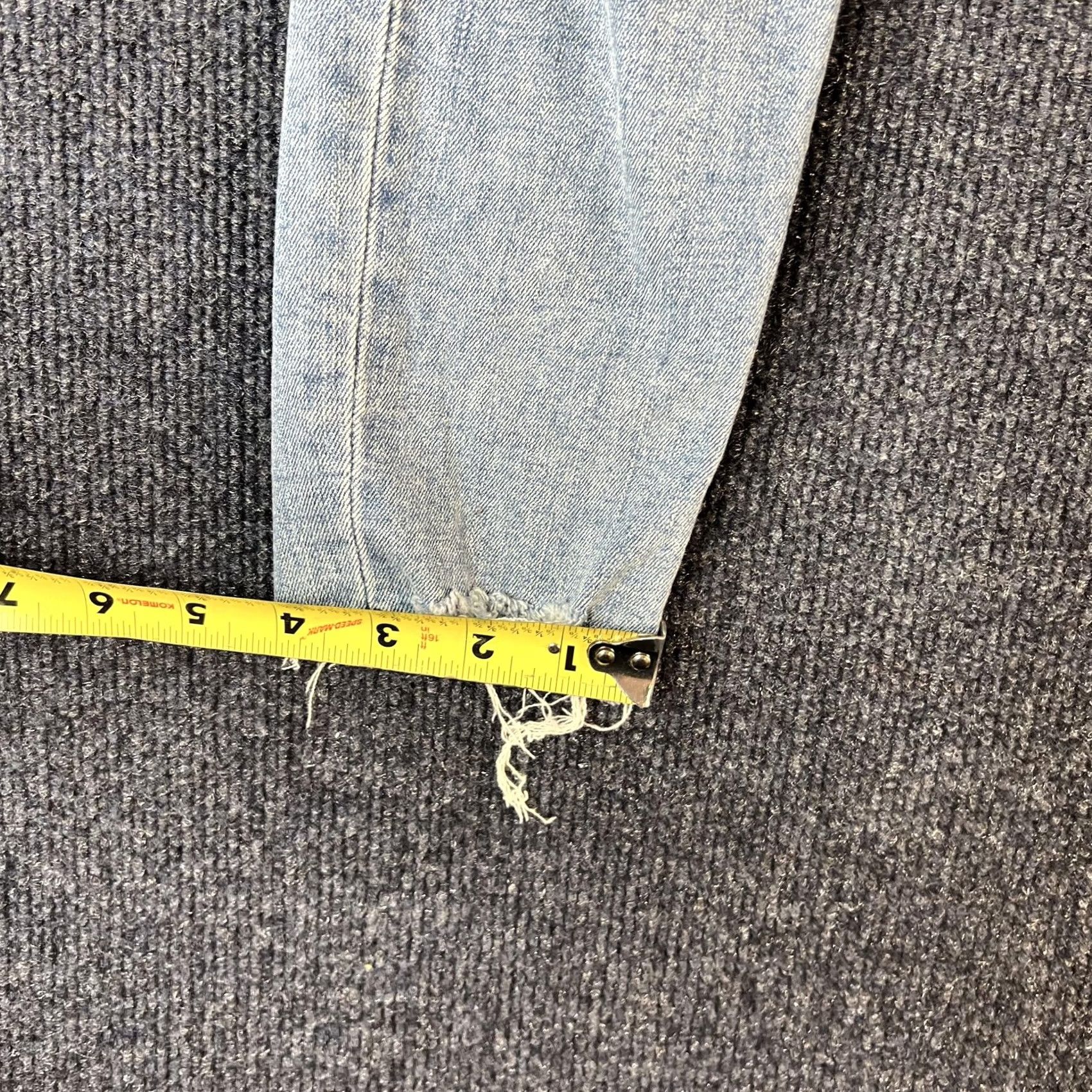 Hudson HUDSON Jeans Womens Light Wash Super Skinny Jeans Blue Denim Zip Fly Pockets Slim Fit 29 Inseam 32in Men? Womens Size 29" - 7 Thumbnail
