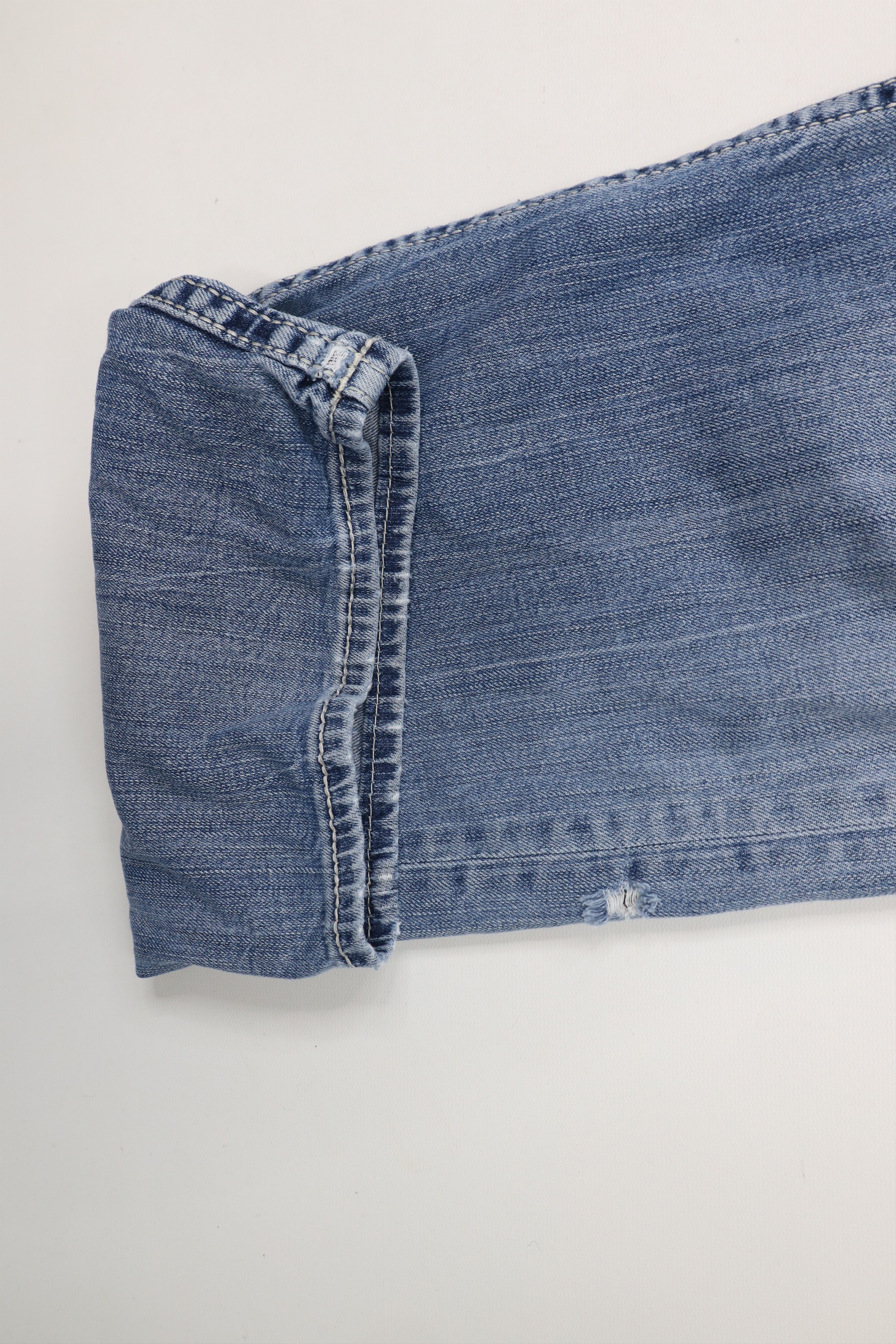 Vintage Buckle BKE Thick Stitch Tyler Straight Leg Denim Jeans Blue Size US 36 / EU 52 - 5 Thumbnail