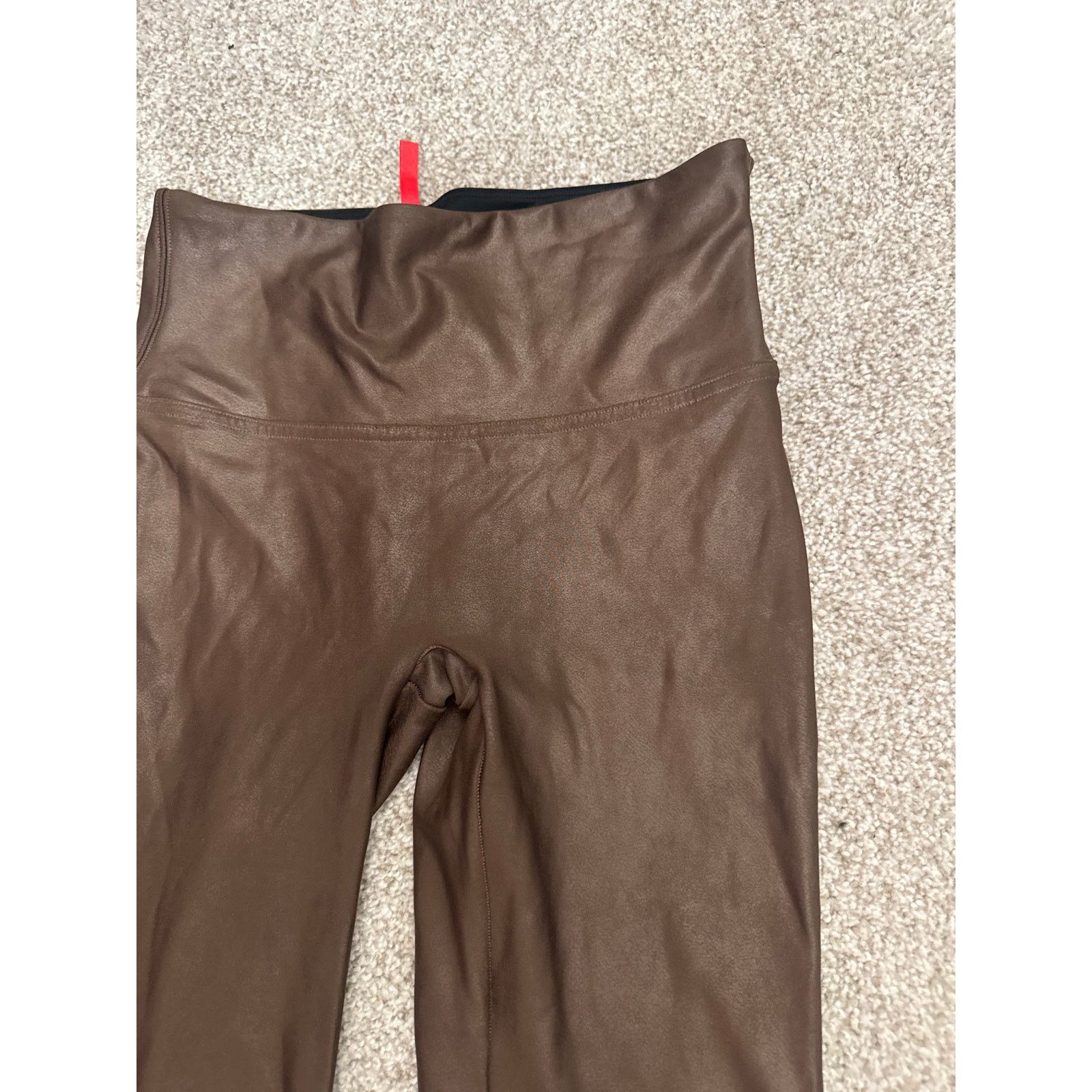 Spanx Spanx Black Snakeskin&Brown Faux Leather Leggings Bundle(2)M Size 28" / US 6 / IT 42 - 9 Thumbnail