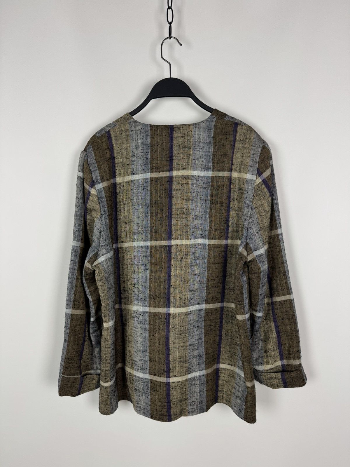 Givenchy 1990’s Vintage Givenchy En Plus Striped Jacket Size M / US 6-8 / IT 42-44 - 11 Thumbnail