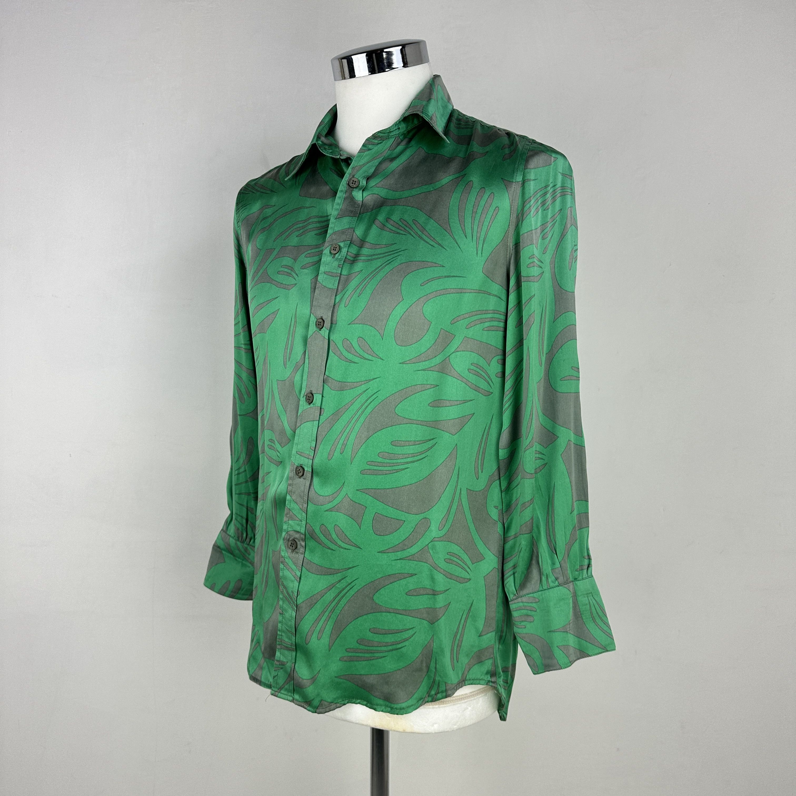 Armani Camicia Armani Seta – L Size US L / EU 52-54 / 3 - 7 Thumbnail