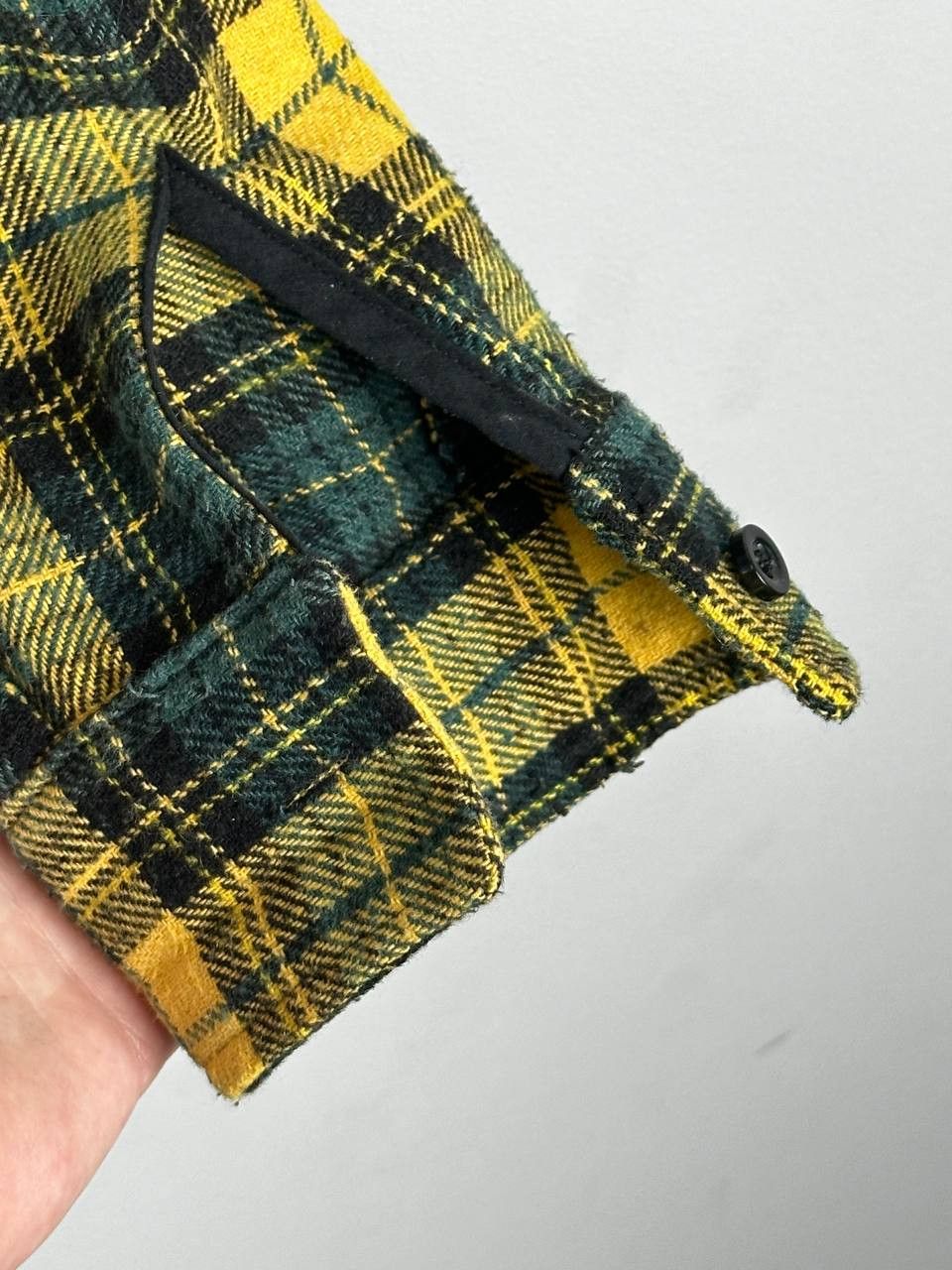 LFDY LFDY Cotton Plaid Streetwear Overshirt Jacket Size US M / EU 48-50 / 2 - 12 Thumbnail