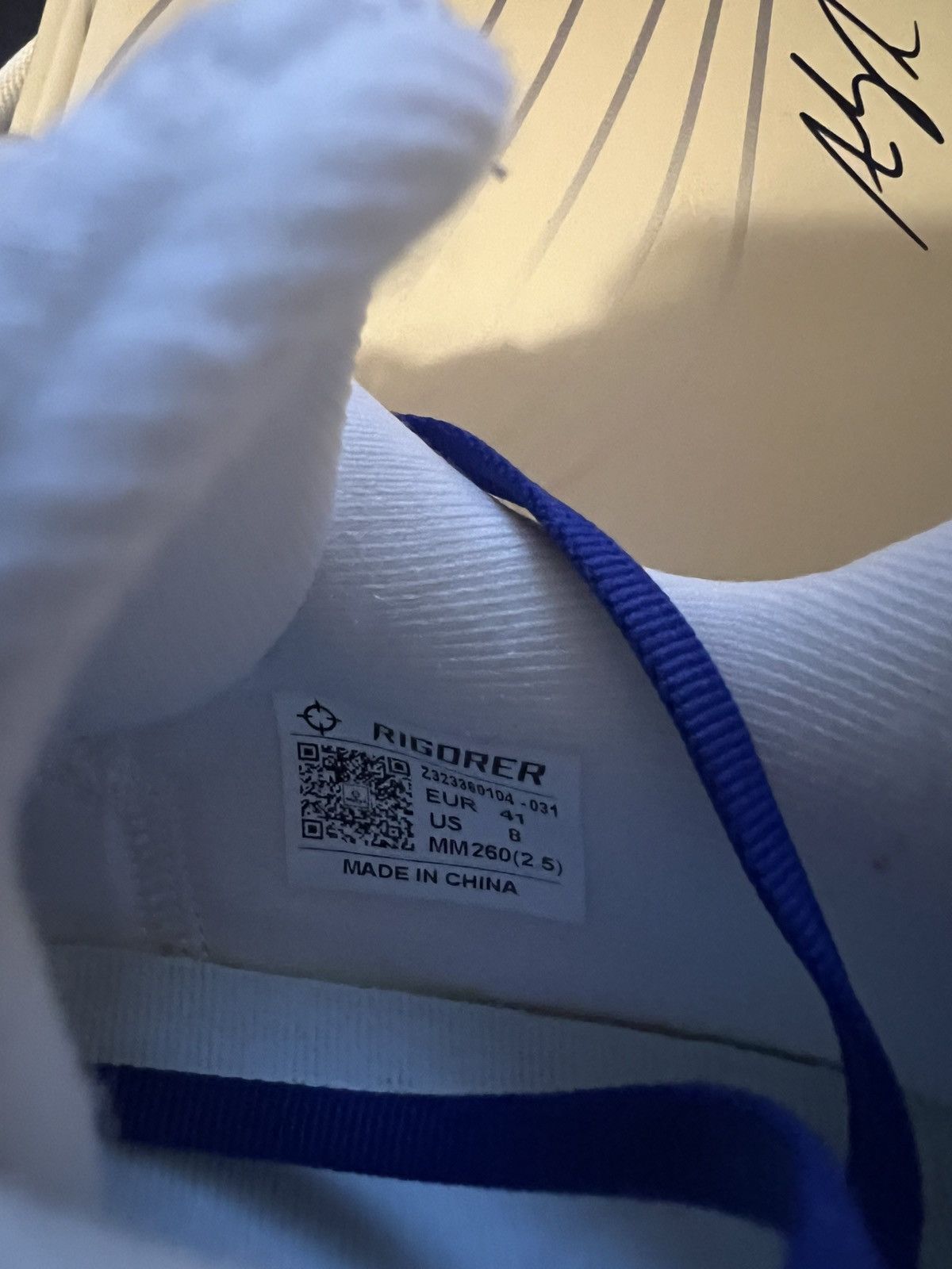 Other Rigorer AR1 ‘Stars & Stripes’ Size US 8 / EU 41 - 8 Thumbnail