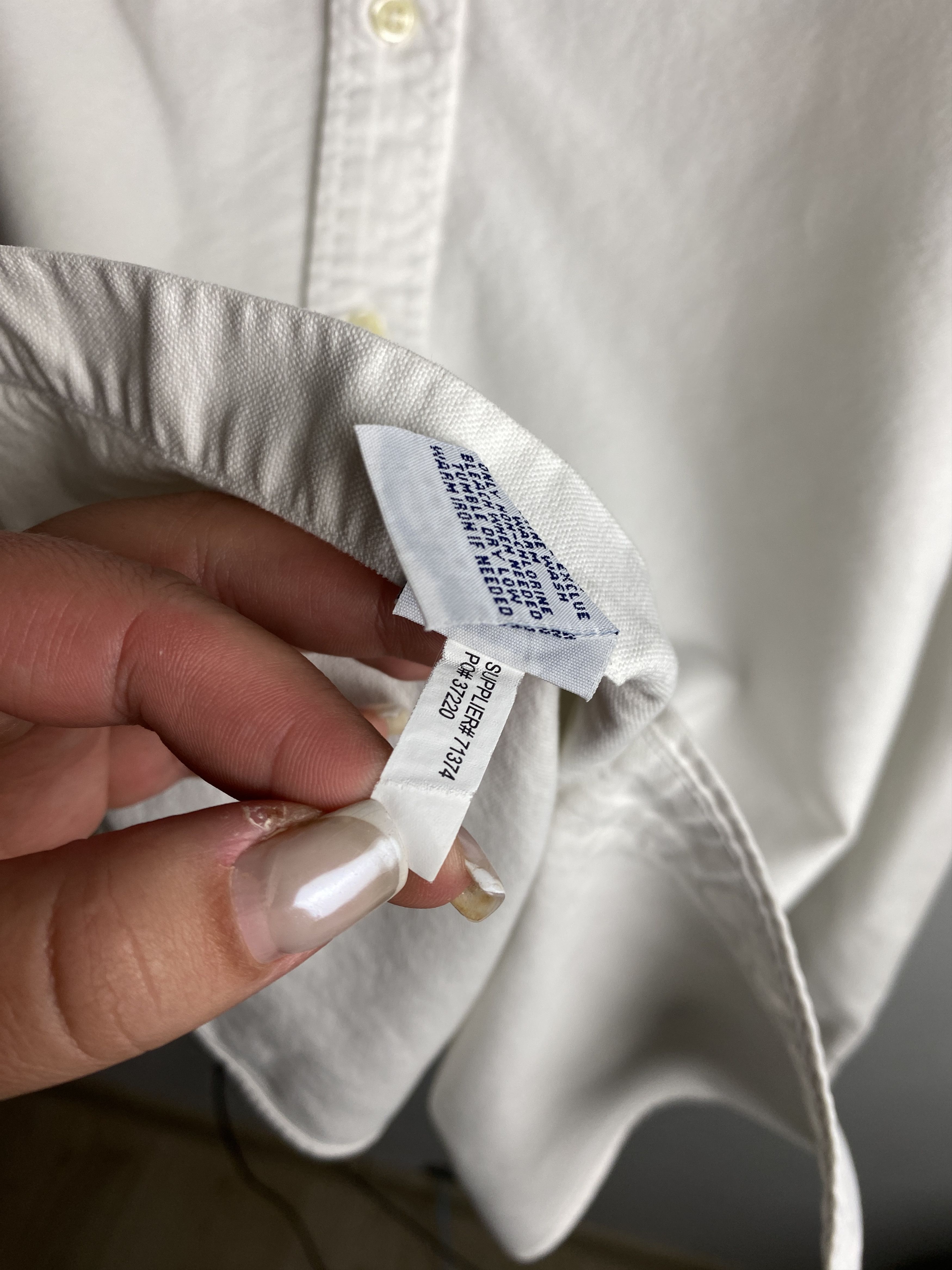 Polo Ralph Lauren Polo Ralph Lauren white formal casual shirt multi pony Size US XL / EU 56 / 4 - 4 Thumbnail
