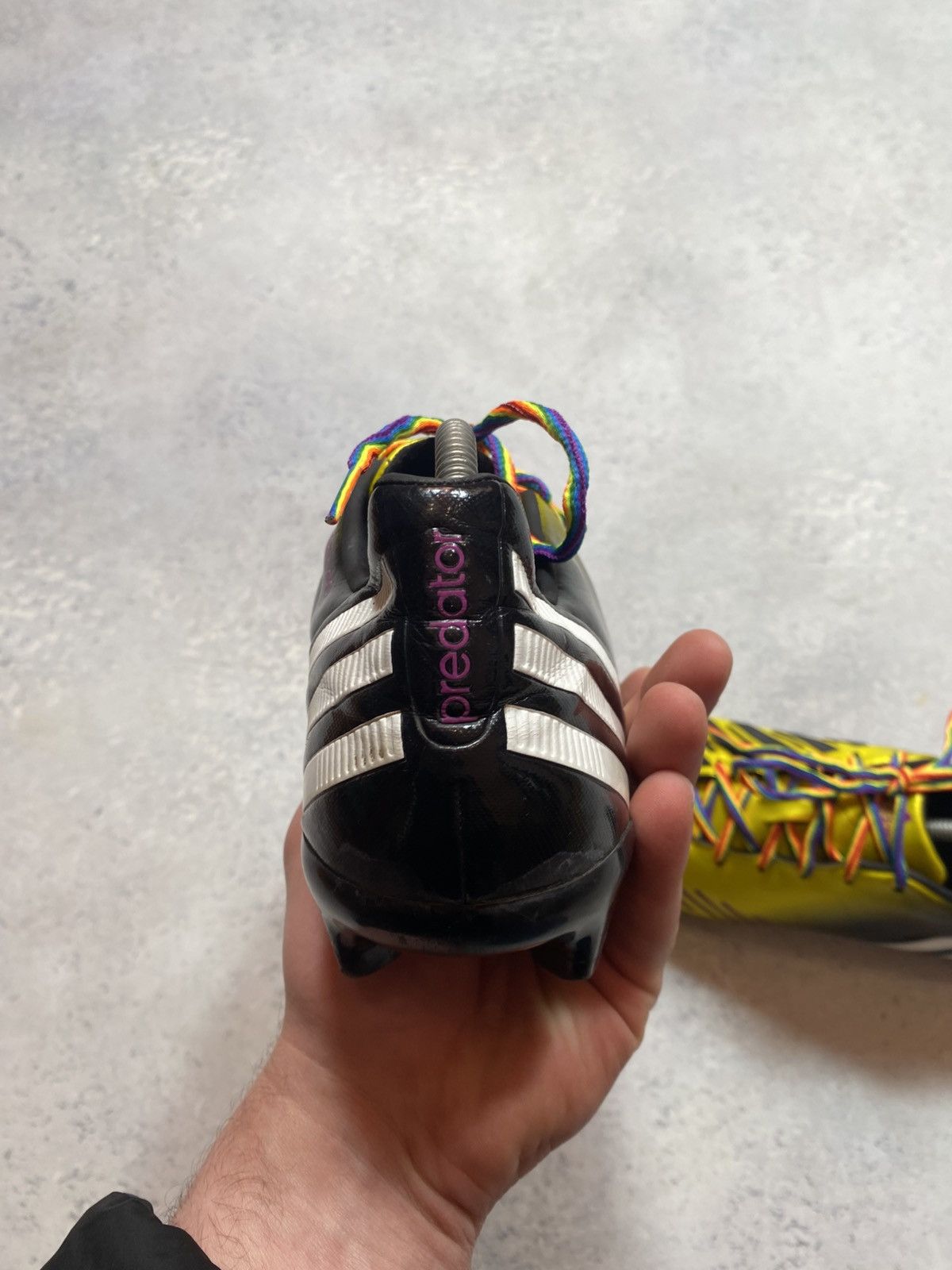 Adidas Vintage Adidas Predator LZ TRX FG Football Boots Soccer Size US 9.5 / EU 42-43 - 10 Thumbnail