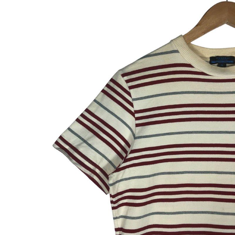 Burberry × Vintage Vintage Burberry Old Money style Polo T-shirt Size US S / EU 44-46 / 1 - 3 Thumbnail