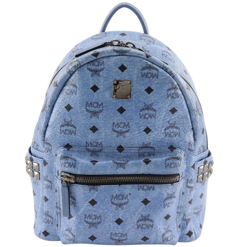 MCM MCM MCM Stark Leather Backpack Leather Backpack DUTY FREE for USA Size ONE SIZE - 1 Thumbnail