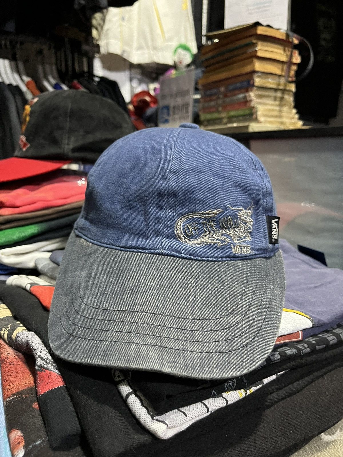 Vans Vans Dragon Velcro Strap Cap Logo 90s (made in Japan) Size ONE SIZE - 1 Thumbnail