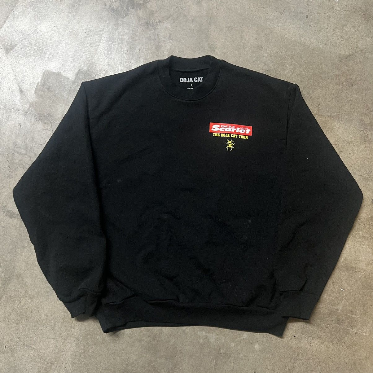 Hypebeast × Other Doja Cat The U.S. Scarlet Tour Merchandise Sweater Size US L / EU 52-54 / 3 - 1 Thumbnail