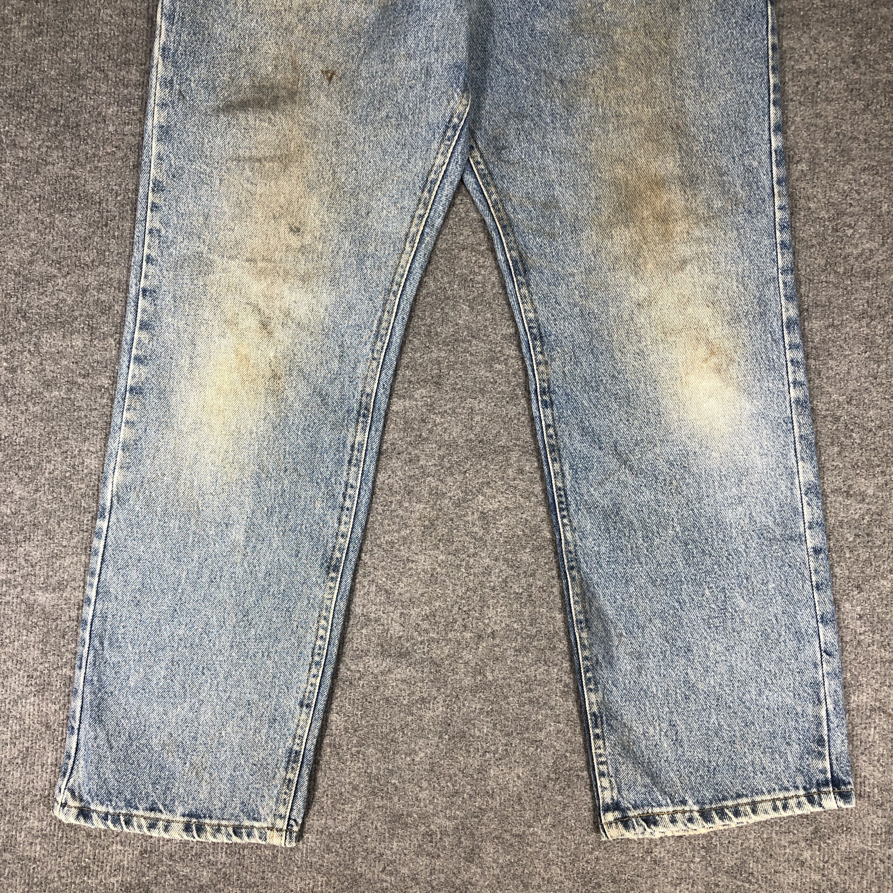 Lee × Vintage Vintage Lee Jeans Dirty L840 Size US 36 / EU 52 - 3 Thumbnail