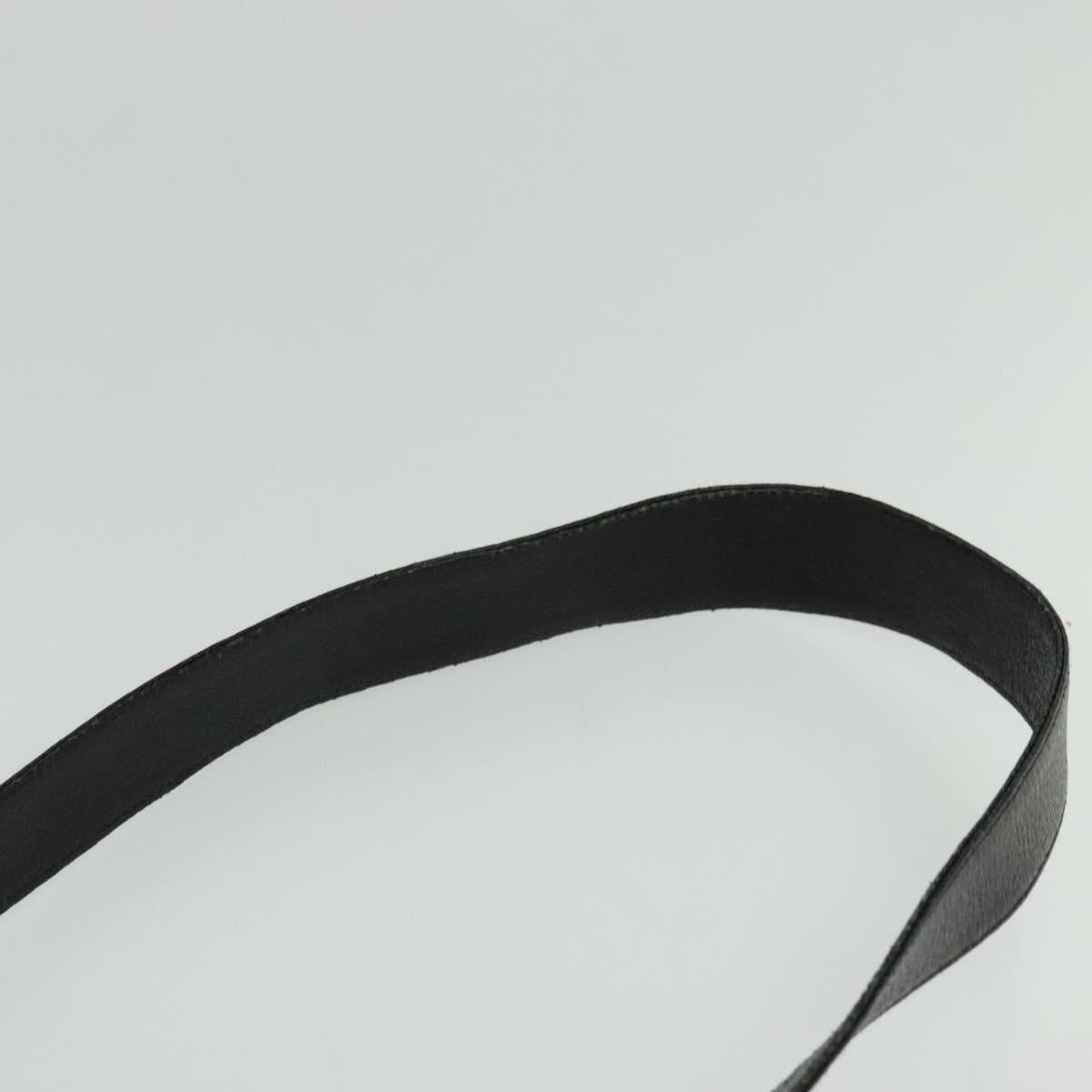 Gucci GUCCI Shoulder Bag Nylon Leather Black Silver 001 001 Size ONE SIZE - 8 Thumbnail