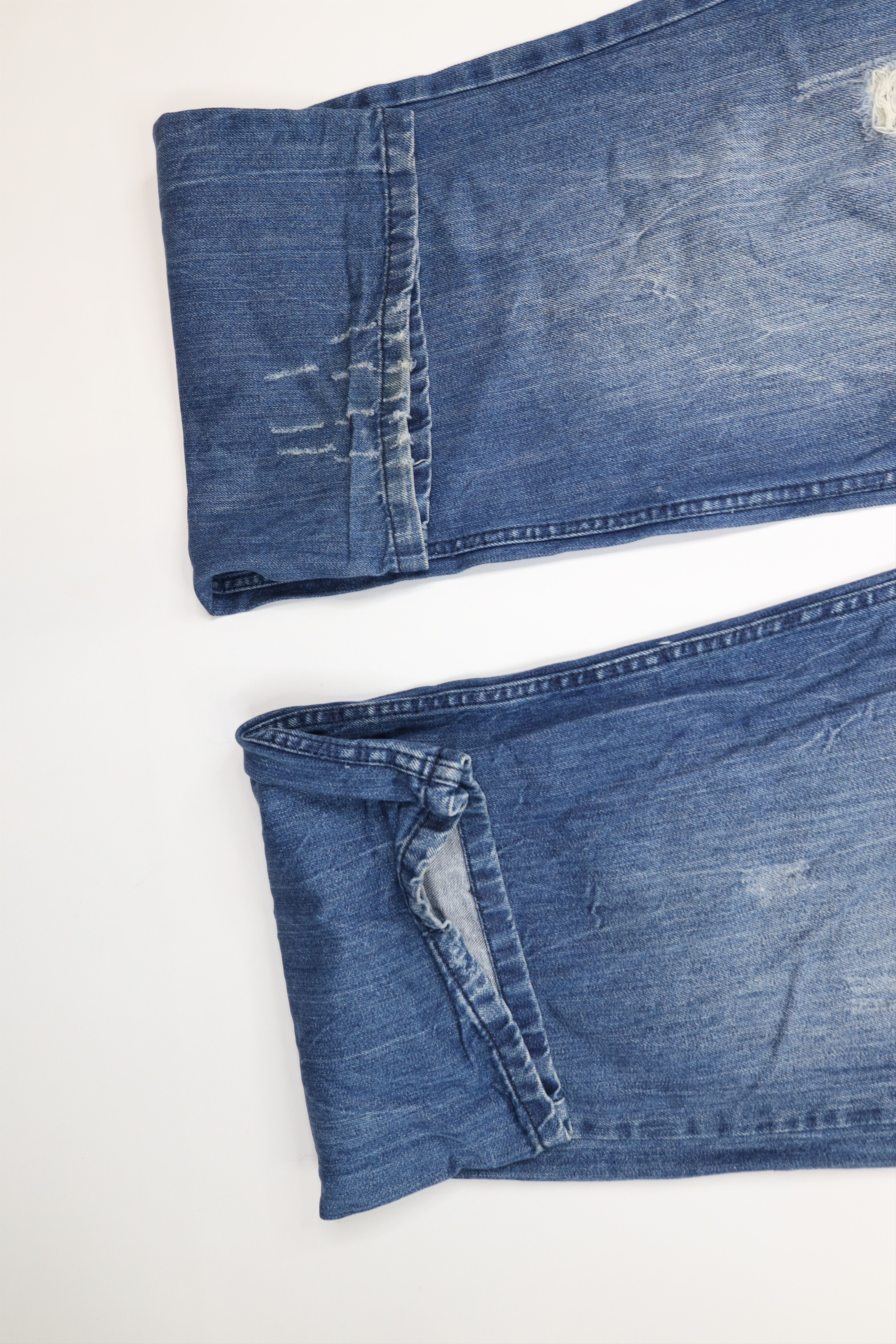 Akademiks Vintage Y2K Akademiks Baggy Wide Leg Denim Jeans Blue Size US 44 / EU 60 - 5 Thumbnail