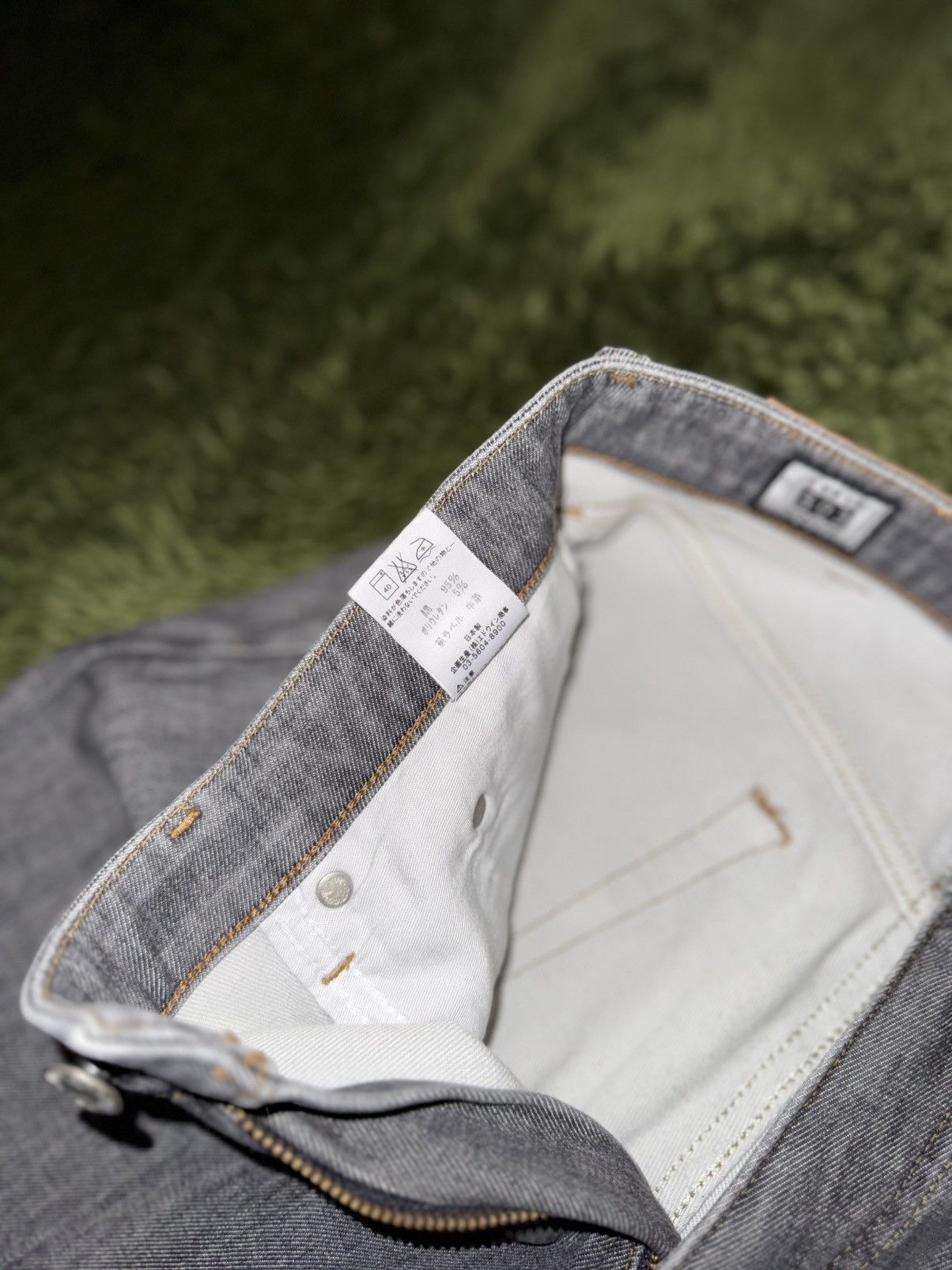 Edwin [33x33] Edwin Made in Japan 503 Flex Denim Pants Size US 33 - 5 Thumbnail
