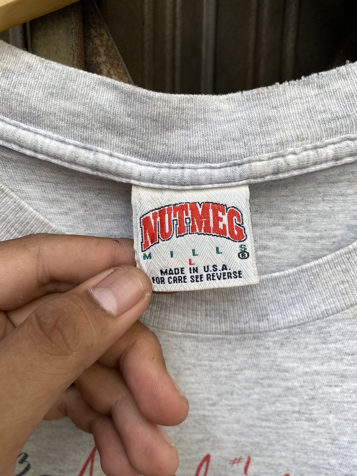 Nutmeg Vintage Nutmeg USA Basketball Dream Team Size US M / EU 48-50 / 2 - 4 Thumbnail