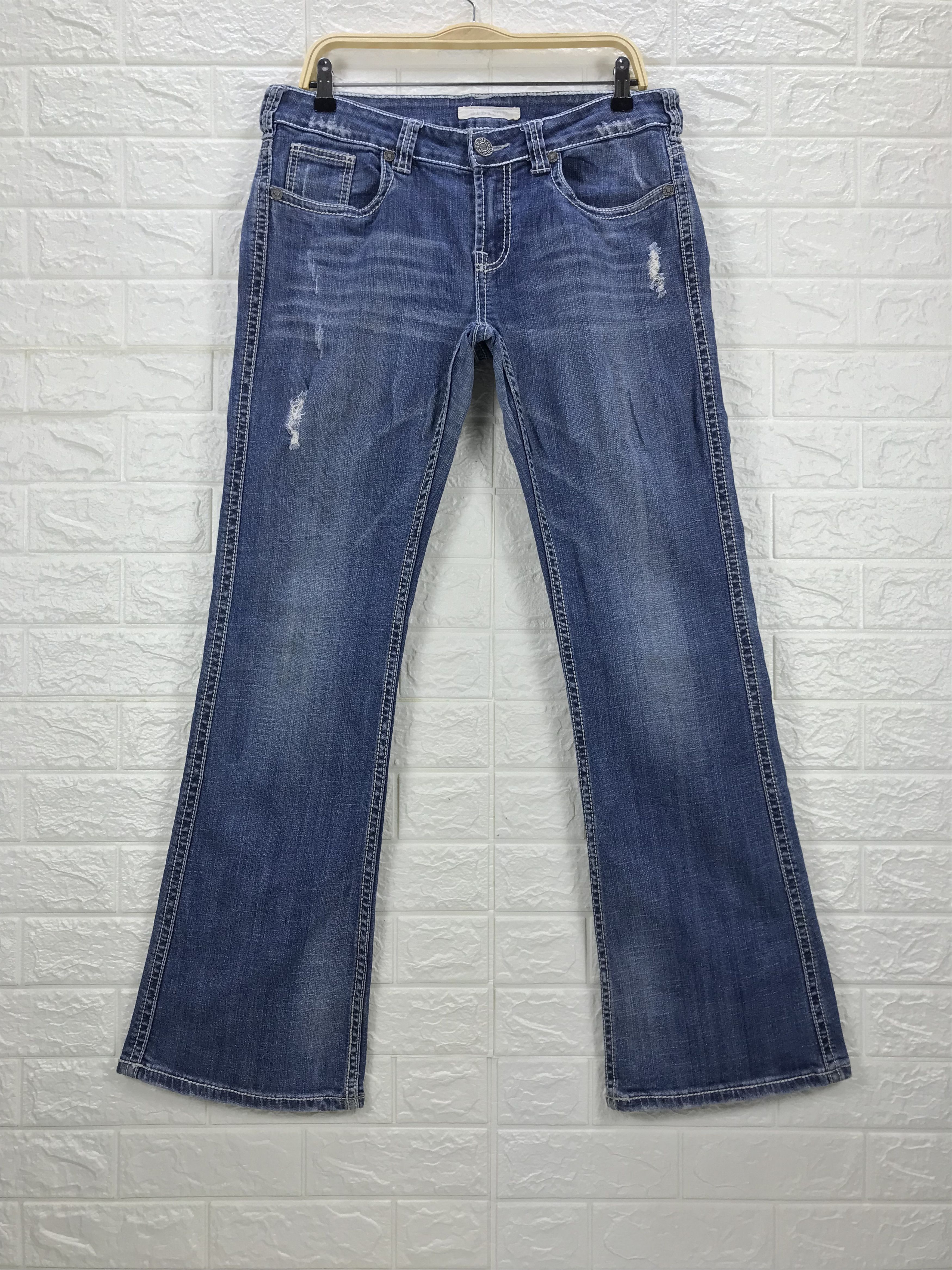 Stetson Vintage Stetson Bell Bottom Flare Jeans Size US 33 - 1 Thumbnail