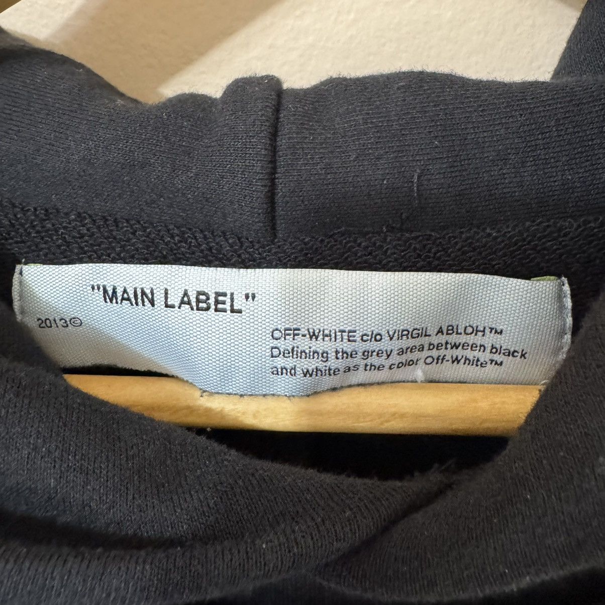 Off-White Off White Double Layered Hoodie Size US M / EU 48-50 / 2 - 5 Thumbnail