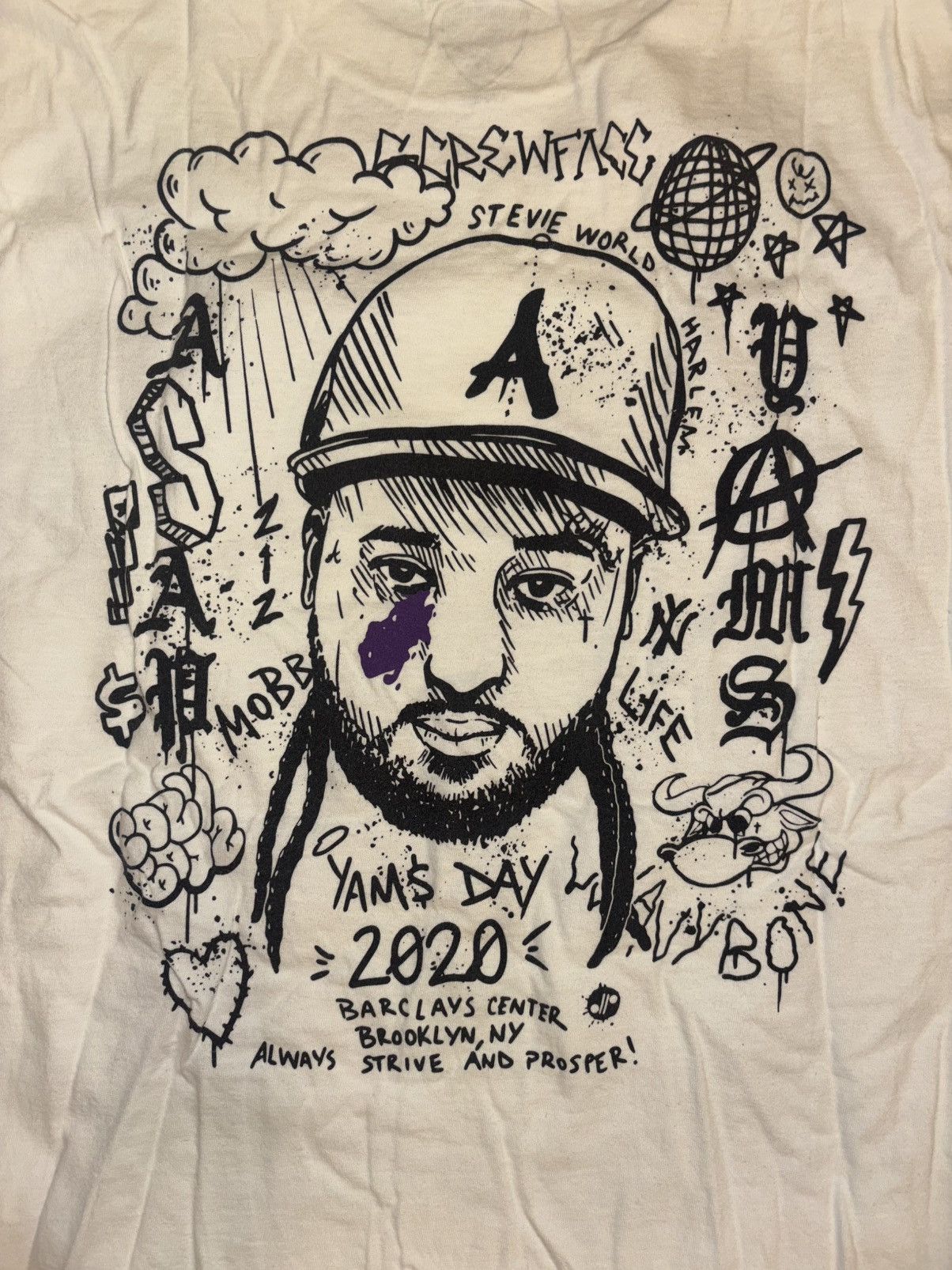 AWGE Yams Day 2020 Tee Size US L / EU 52-54 / 3 - 3 Thumbnail