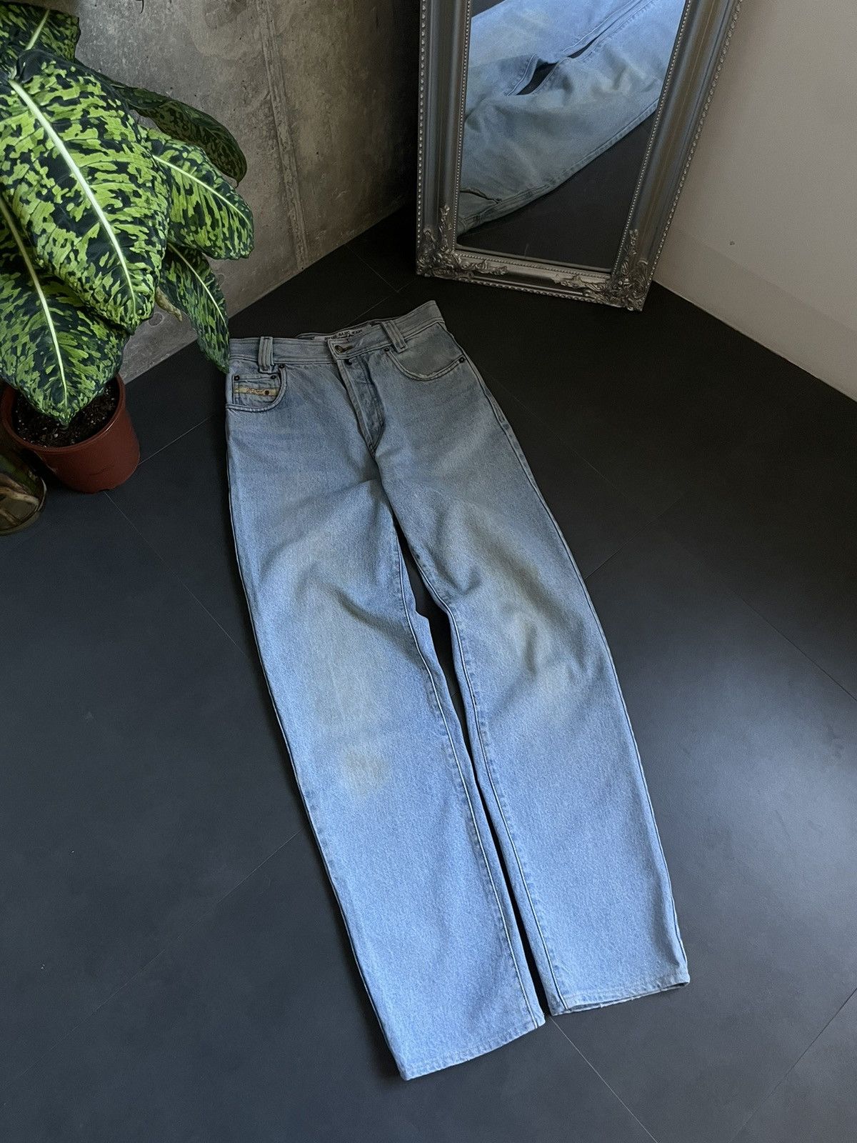 Diesel Vintage Diesel Jeans Dirty Pants Faded Denim Distressed Y2K Size US 28 / EU 44 - 9 Thumbnail