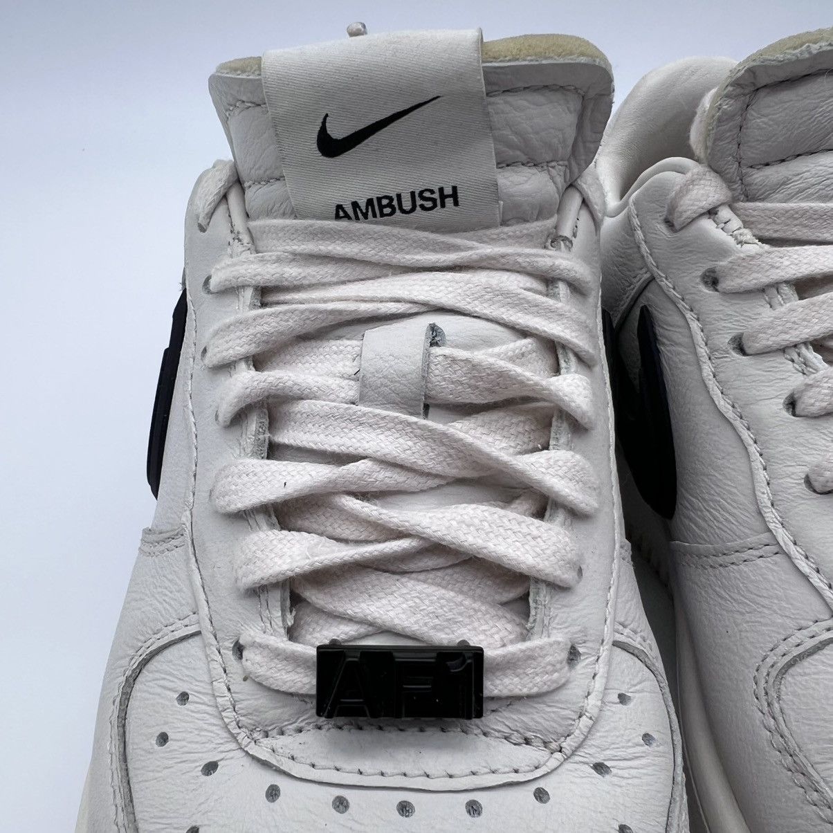 Nike Nike AMBUSH x Air Force 1 Low White Women’s Sz 6 DV3464-002 Size US 6 / IT 36 - 8 Thumbnail