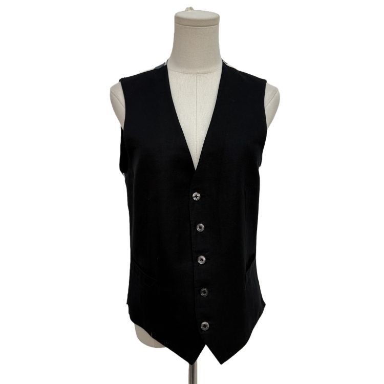 Gucci Gucci Patterned Back Vest Size 38R Size 38R - 1 Thumbnail
