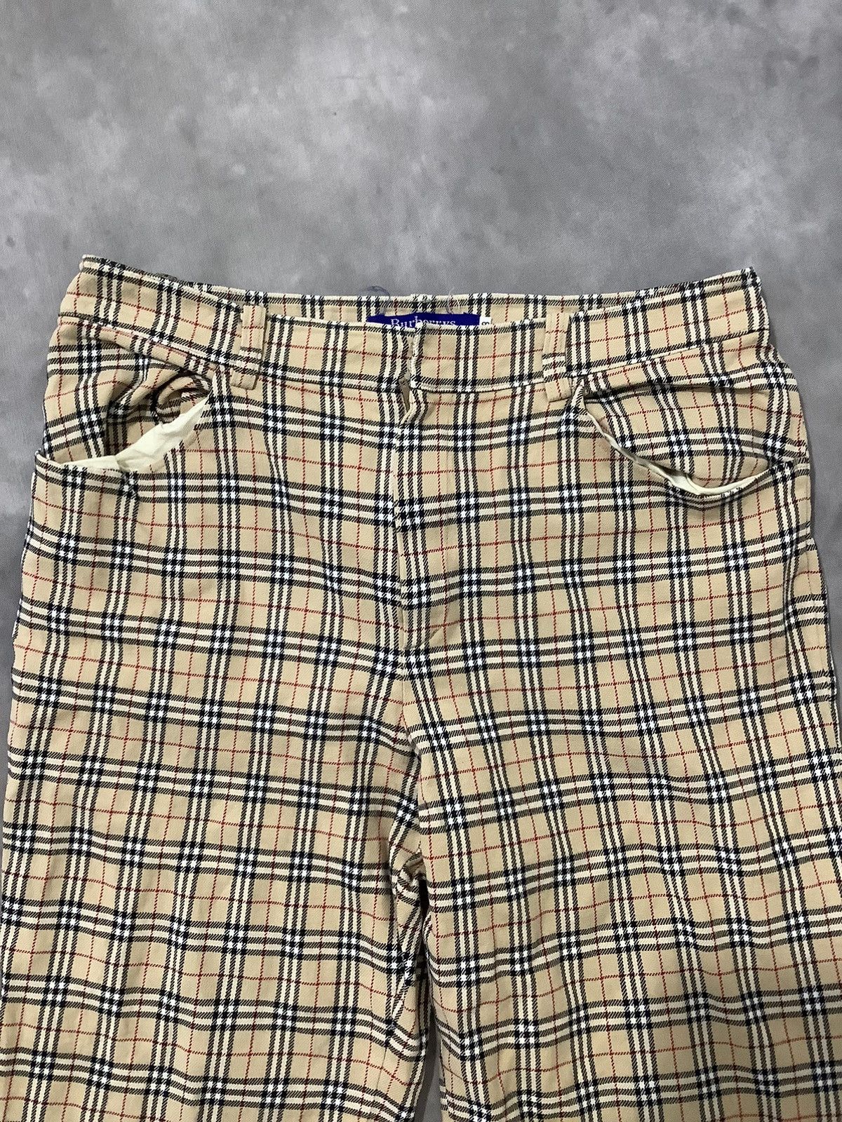 Burberry Burberry Nova Check Casual Pants Size US 28 / EU 44 - 2 Thumbnail