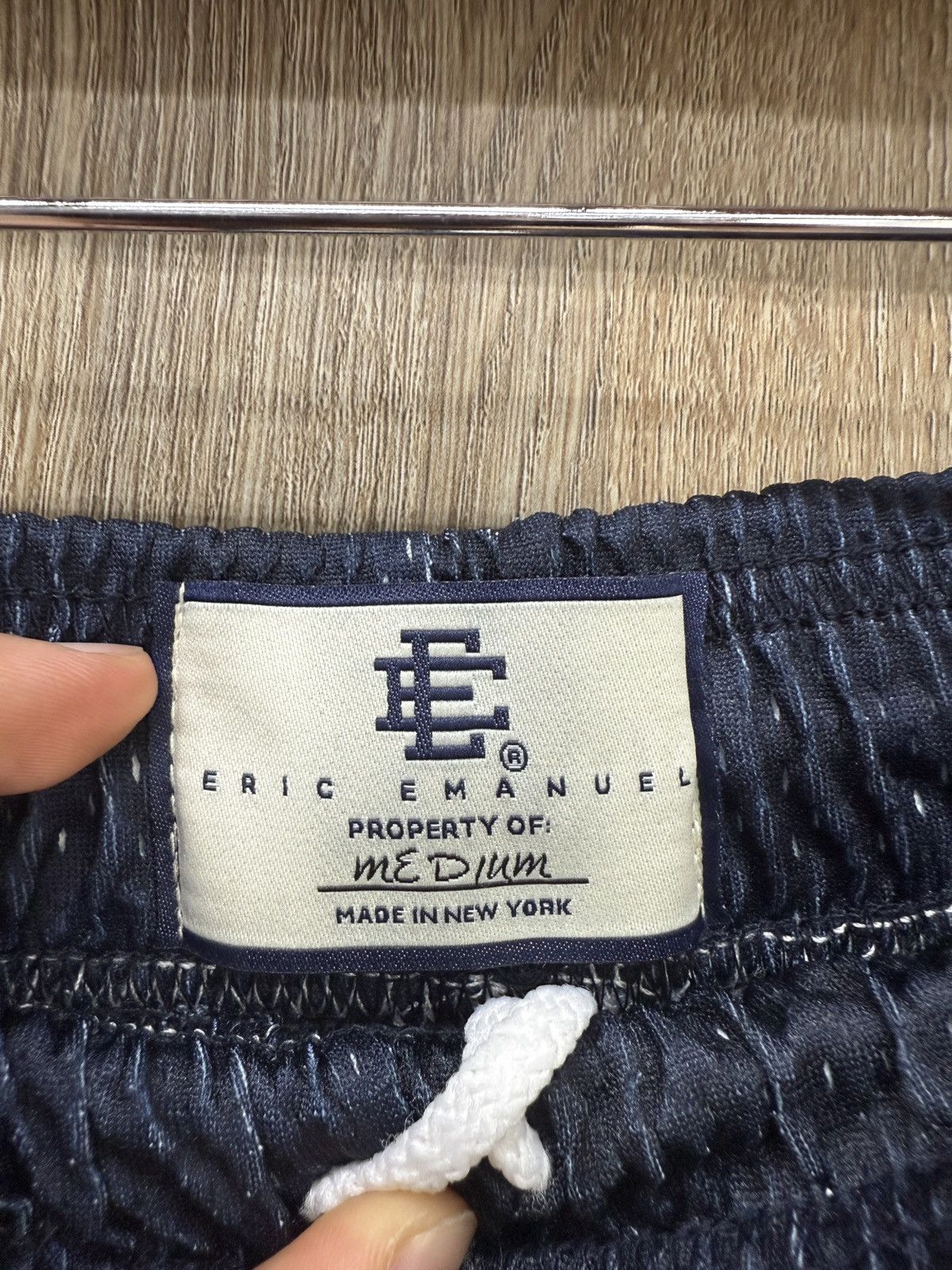Eric Emanuel Eric Emmanuel Syracuse Shorts Size US 31 - 6 Thumbnail