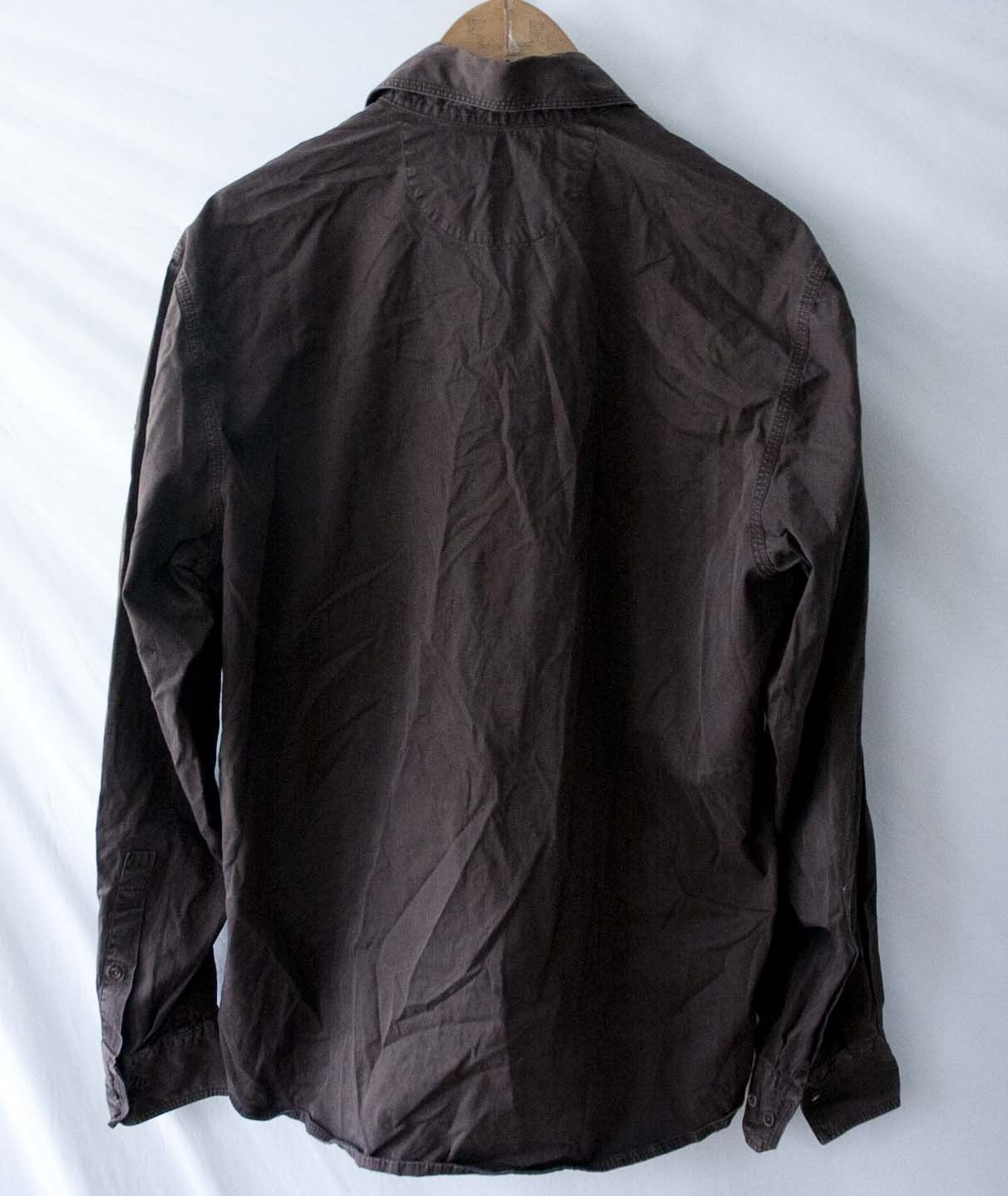 Faconnable Faconnable Shirt Facoclub Patches Size L Plaid Brown Size US L / EU 52-54 / 3 - 7 Thumbnail