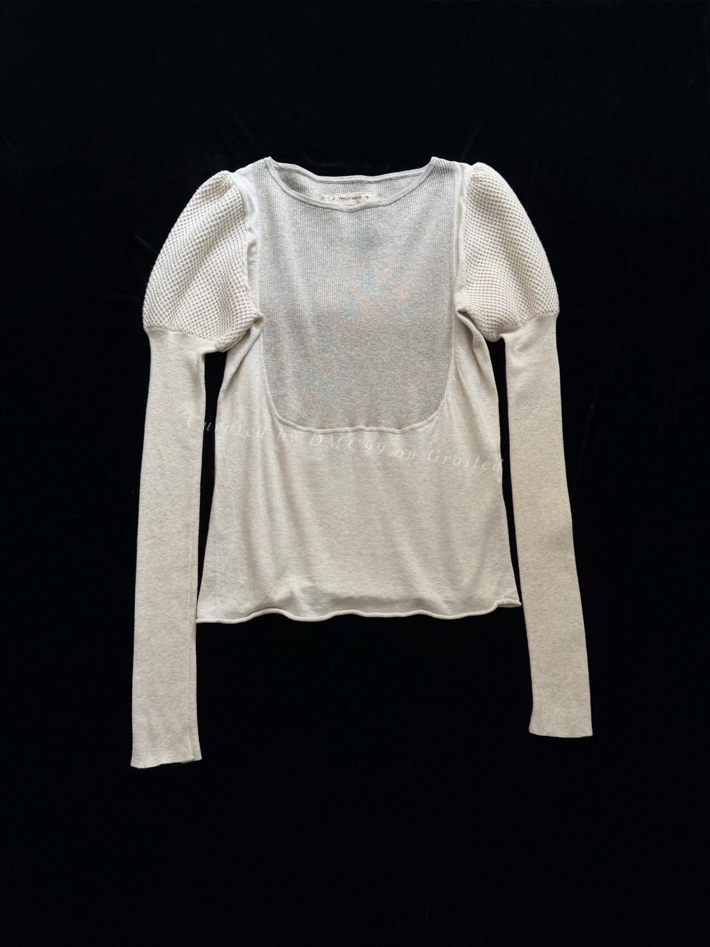 Kapital Kapital Hiroki Hirata Bubble Sleeve Knit Pullover Size S / US 4 / IT 40 - 1 Thumbnail