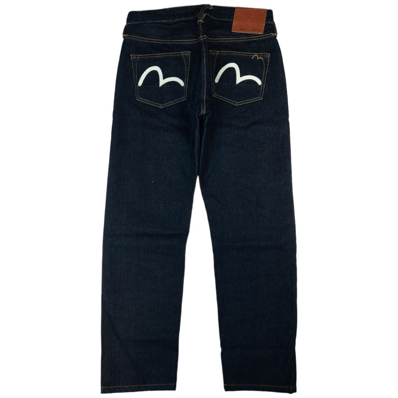 Evisu Vintage Evisu Double Gull Japanese Denim Jeans Size W29 Size US 29 - 2 Thumbnail