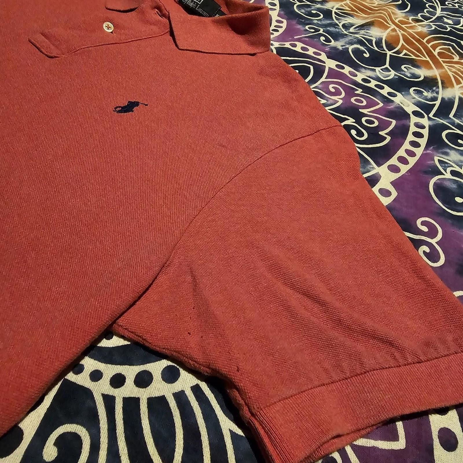 Polo Ralph Lauren Polo Ralph Lauren Men's Red Polo-shirt Size US XL / EU 56 / 4 - 5 Thumbnail