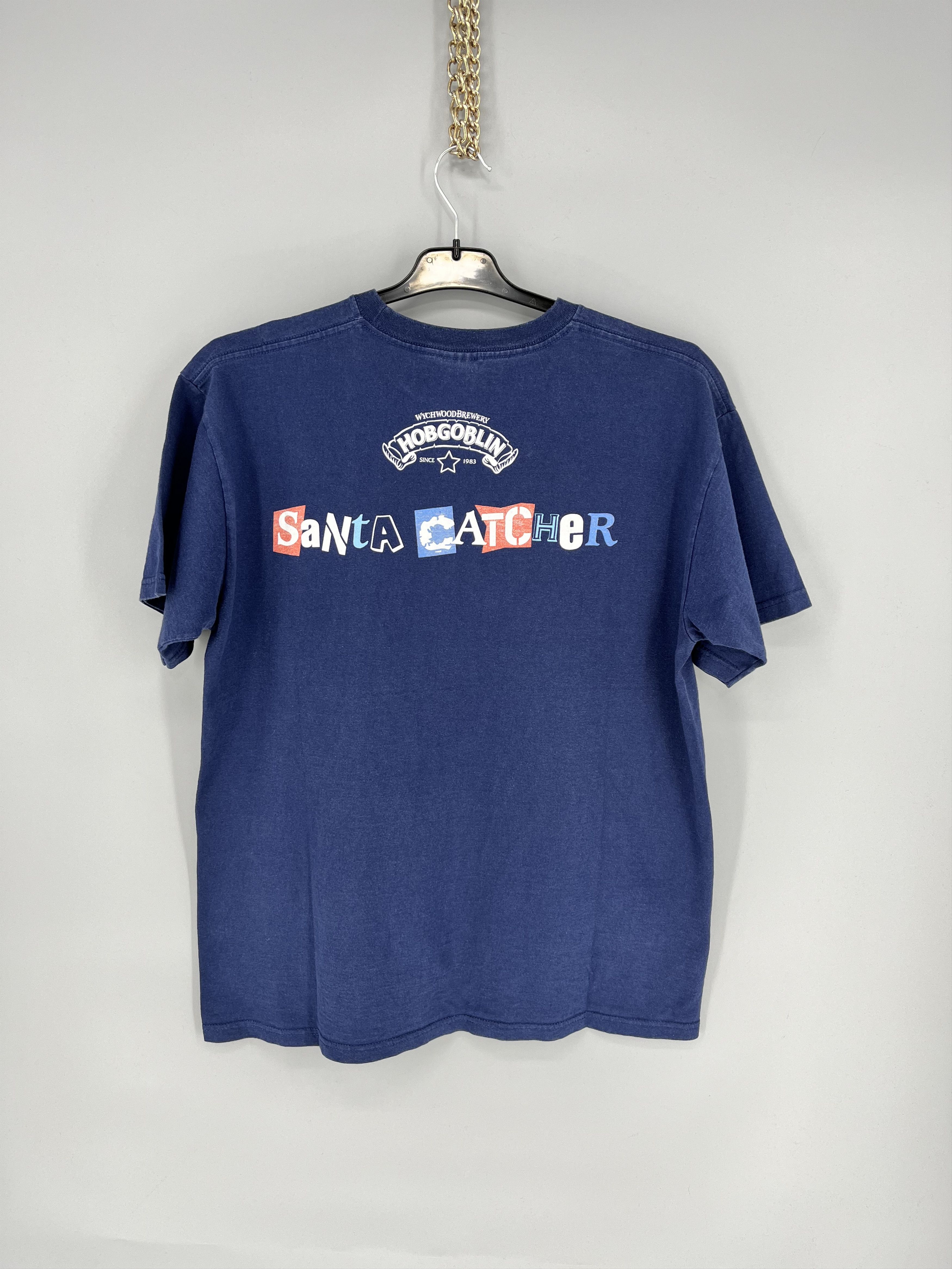 Vintage Vintage 90s Wychwood Brewery Hobgoblin T-shirt Men’s Size L Size US L / EU 52-54 / 3 - 9 Thumbnail