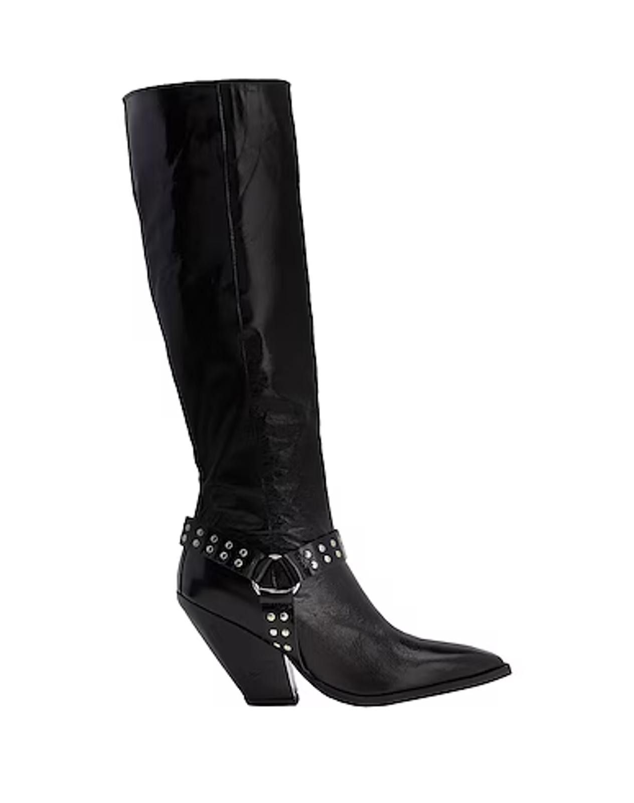 8 by YOOX 8 by YOOX Black Western boot, Sz 8, Ret.$699 Size US 8 / IT 38 - 1 Thumbnail