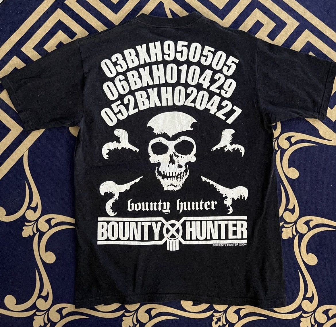 Bounty Hunter 🔥Rare Vintage 2004 Bounty Hunter Big Print Tees Size US M / EU 48-50 / 2 - 4 Thumbnail