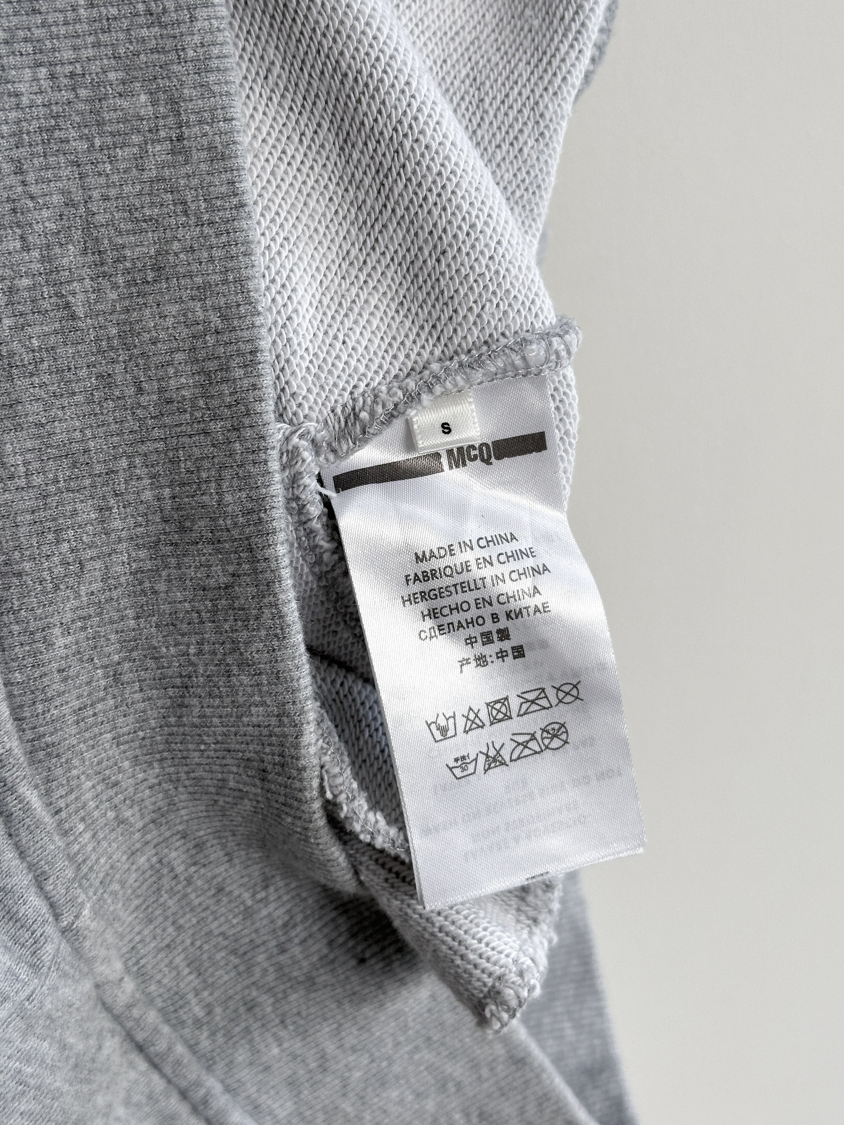 Alexander McQueen McQ Alexander McQueen Sweatshirt Dress Size S / US 4 / IT 40 - 7 Thumbnail
