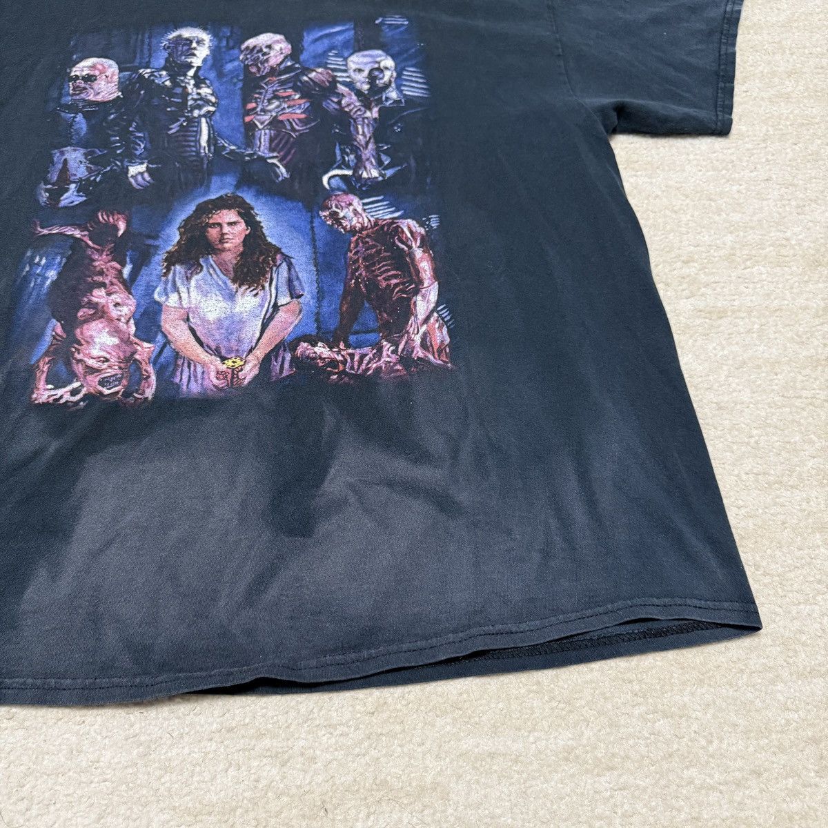 Other Hellbound Hellraiser II T-Shirt Horror Movie Pinhead Boxy XL Size US XL / EU 56 / 4 - 2 Thumbnail