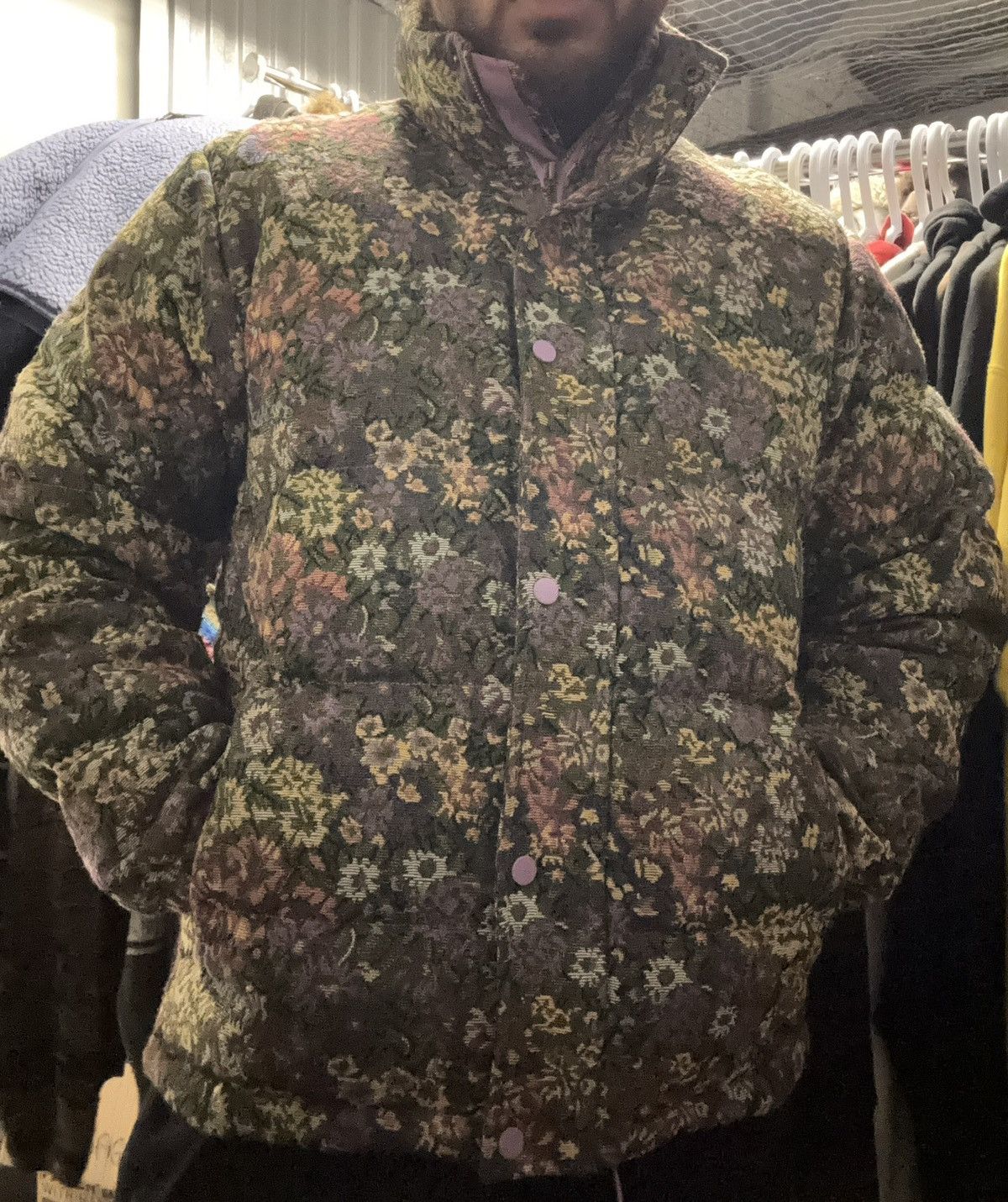 Golf le Fleur 🌺 Golf Wang Floral Garden Puffer 🍃 Size US M / EU 48-50 / 2 - 11 Thumbnail