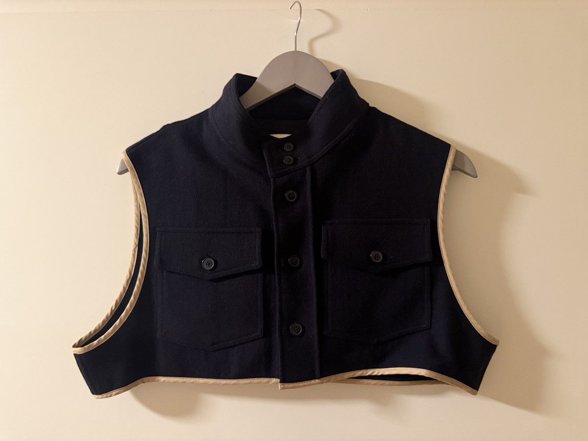 Dries Van Noten Dries van Noten - Cirril Half Shirt - Vest Size US M / EU 48-50 / 2 - 7 Thumbnail