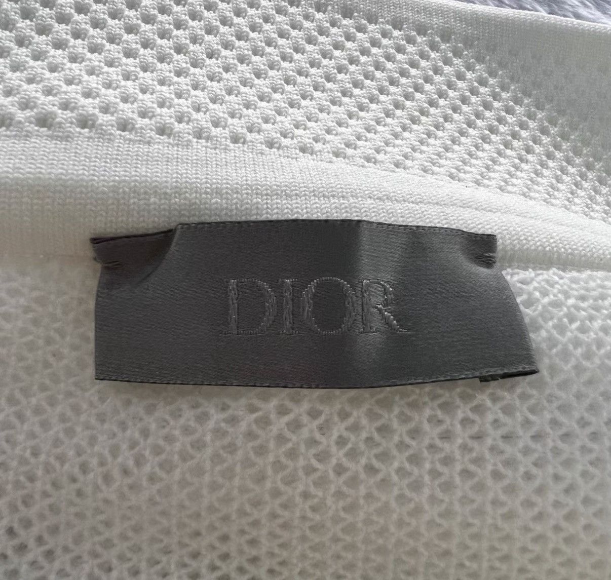 Dior Dior White Knitted Leggings J41 Size 26" / US 2 / IT 38 - 3 Thumbnail