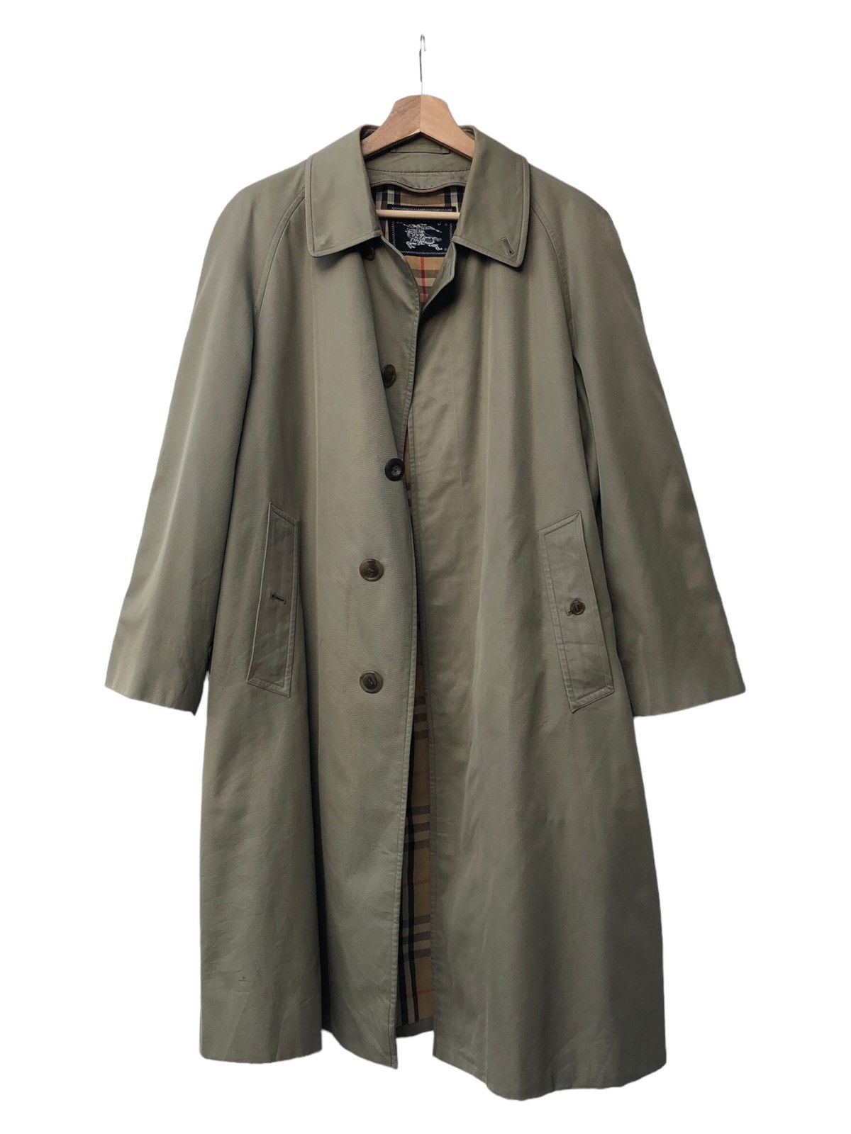 Burberry Vintage Burberry Trench Coat Size US L / EU 52-54 / 3 - 3 Thumbnail