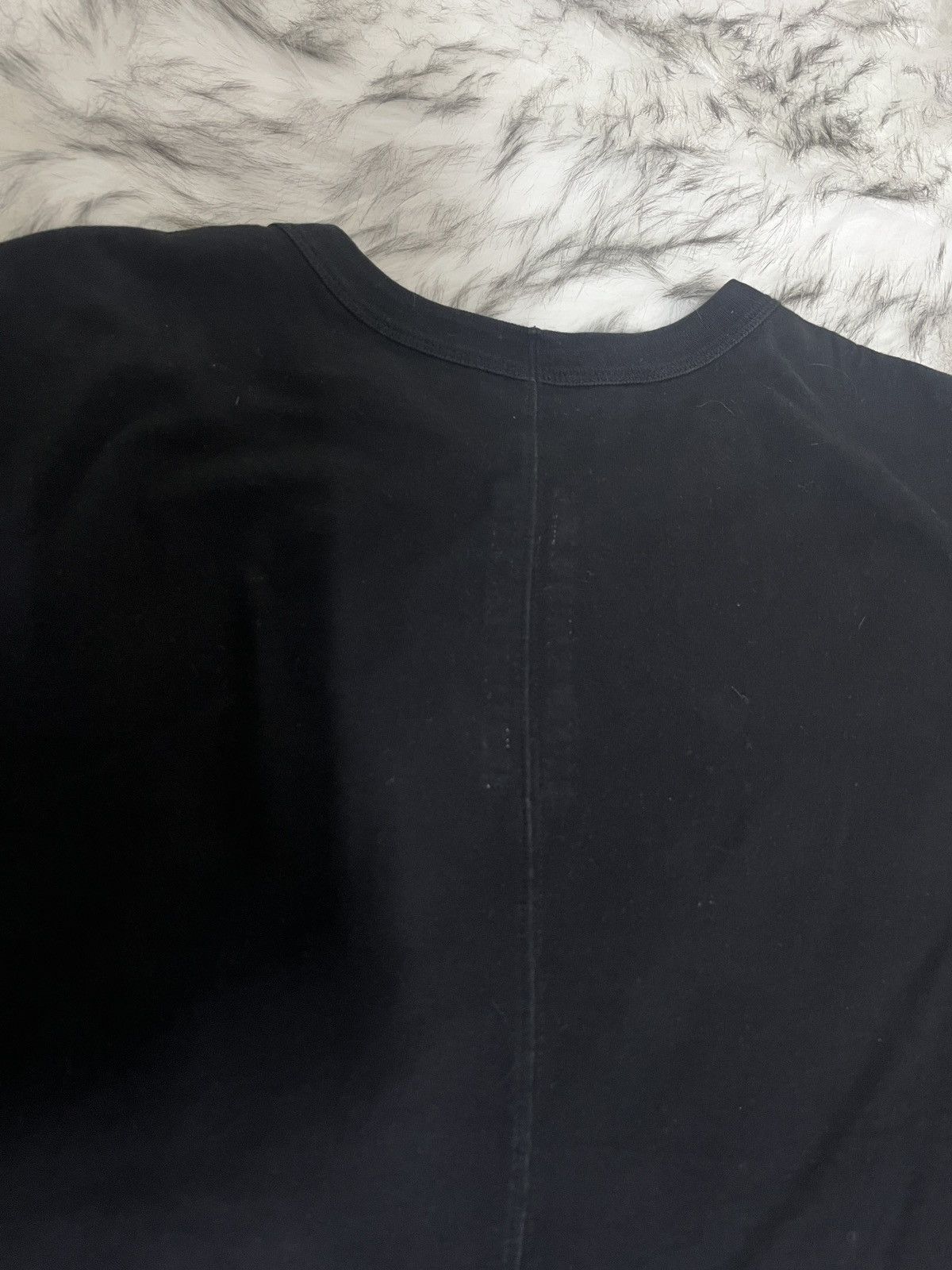 Rick Owens RICK OWENS Organic cotton-jersey T-shirt Size US L / EU 52-54 / 3 - 5 Thumbnail