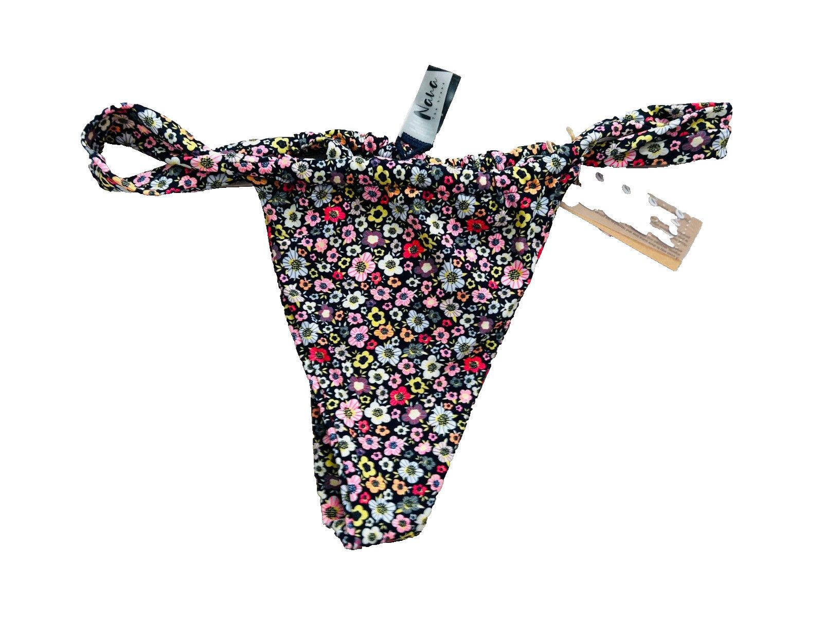 Other Nana The Brand Swim Bikini Bottom Floral ( M ) Size 24" / US 00 / IT 34 - 2 Thumbnail