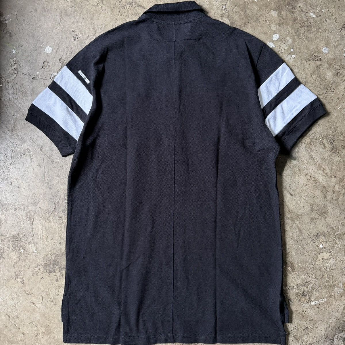 Givenchy Givenchy - Striped Polo Shirt Size US L / EU 52-54 / 3 - 2 Thumbnail